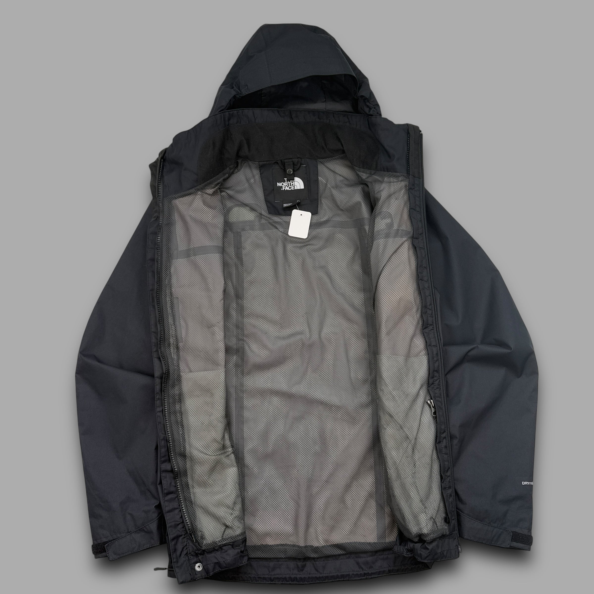 The north face 2020 technical hyvent shell jacket (XS)