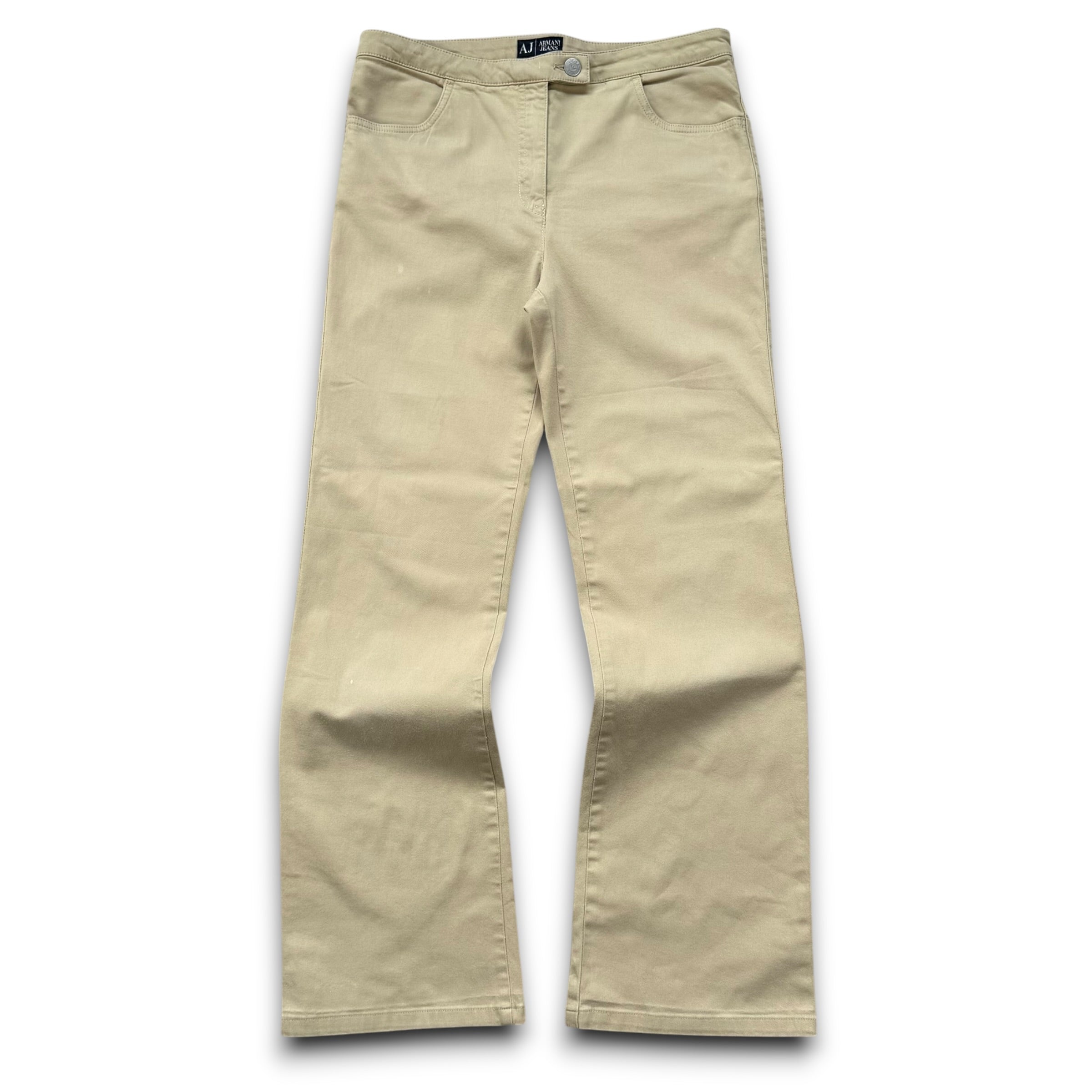 Armani jeans 2000's comfort fit bootcut jeans (S) wms