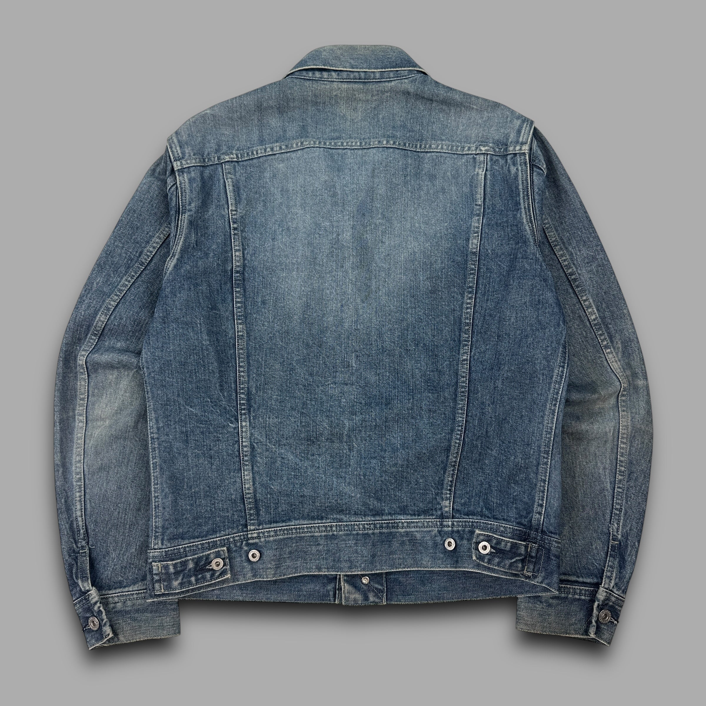 Diesel 2000's made in Italy button up denim jacket (M)