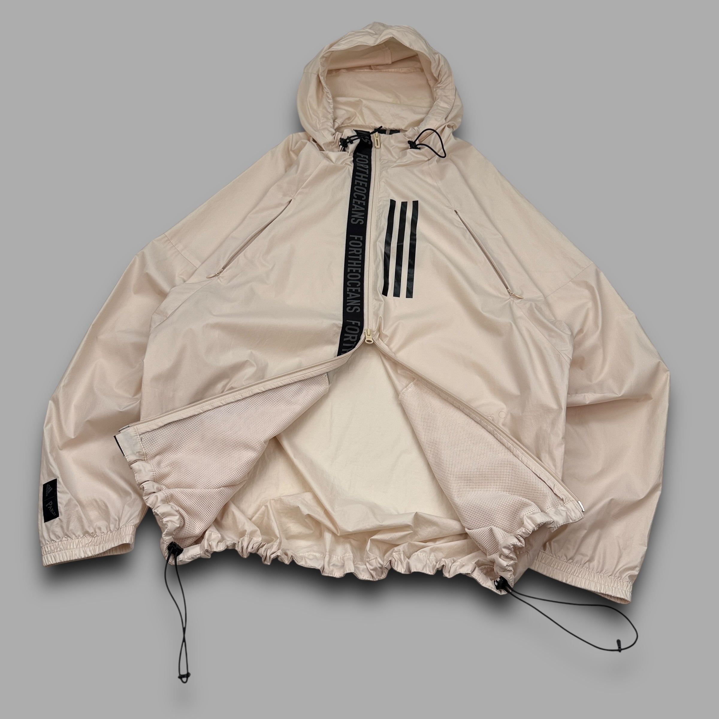 Adidas 2019 'for the oceans' technical windbreaker (M)
