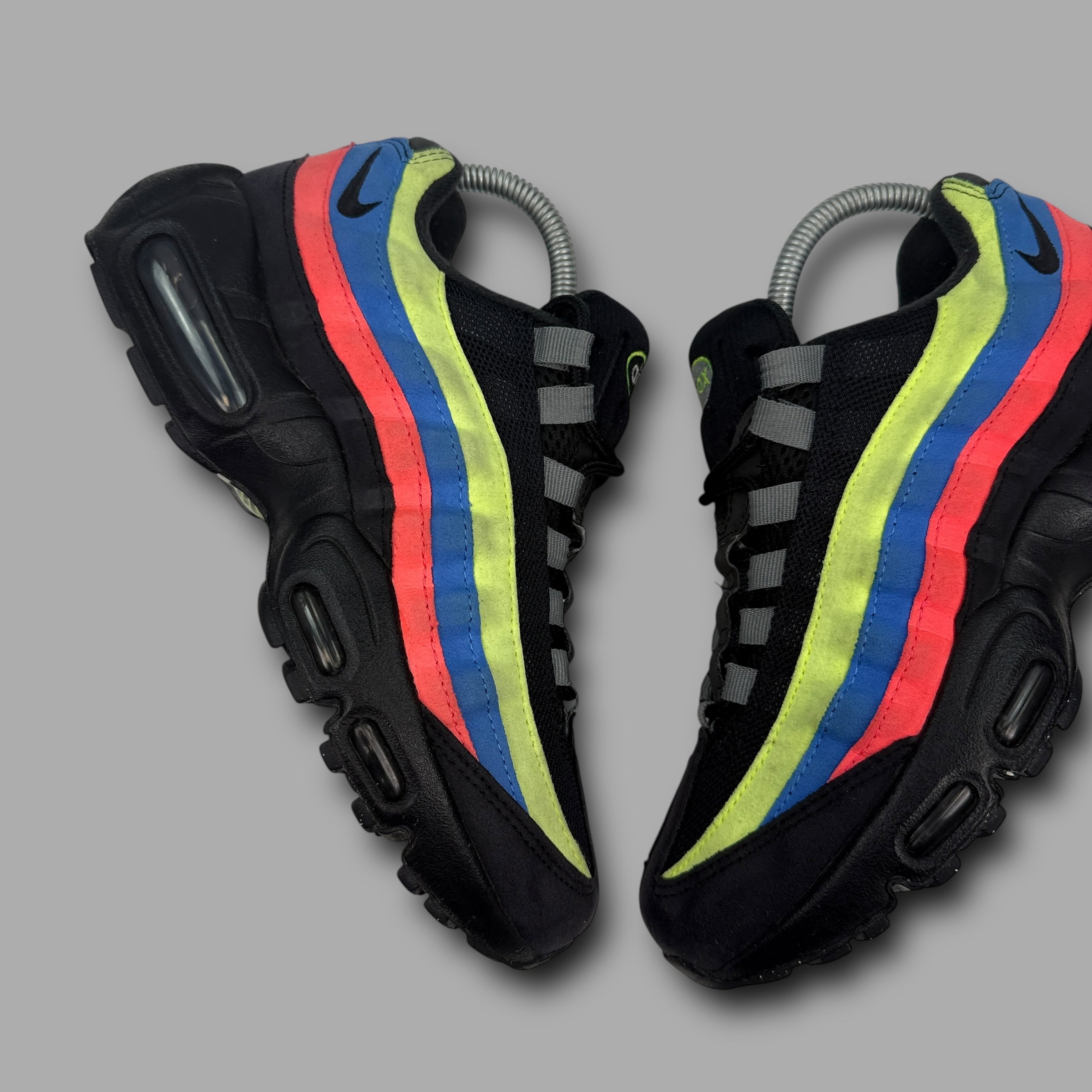 Nike airmax 95 black multicolour (UK5)