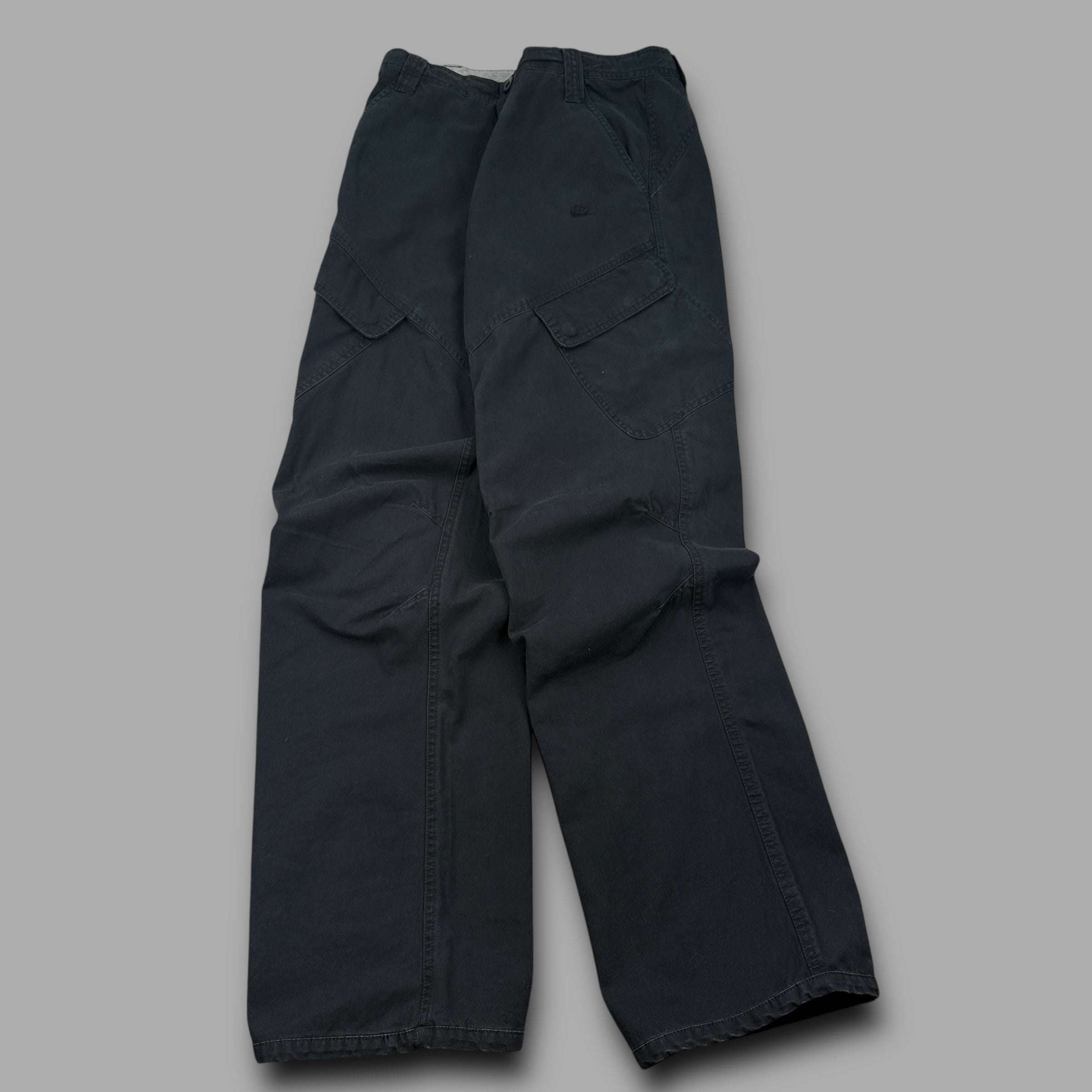 Nike 2000's technical dual pocket baggy carpenter trousers (M)