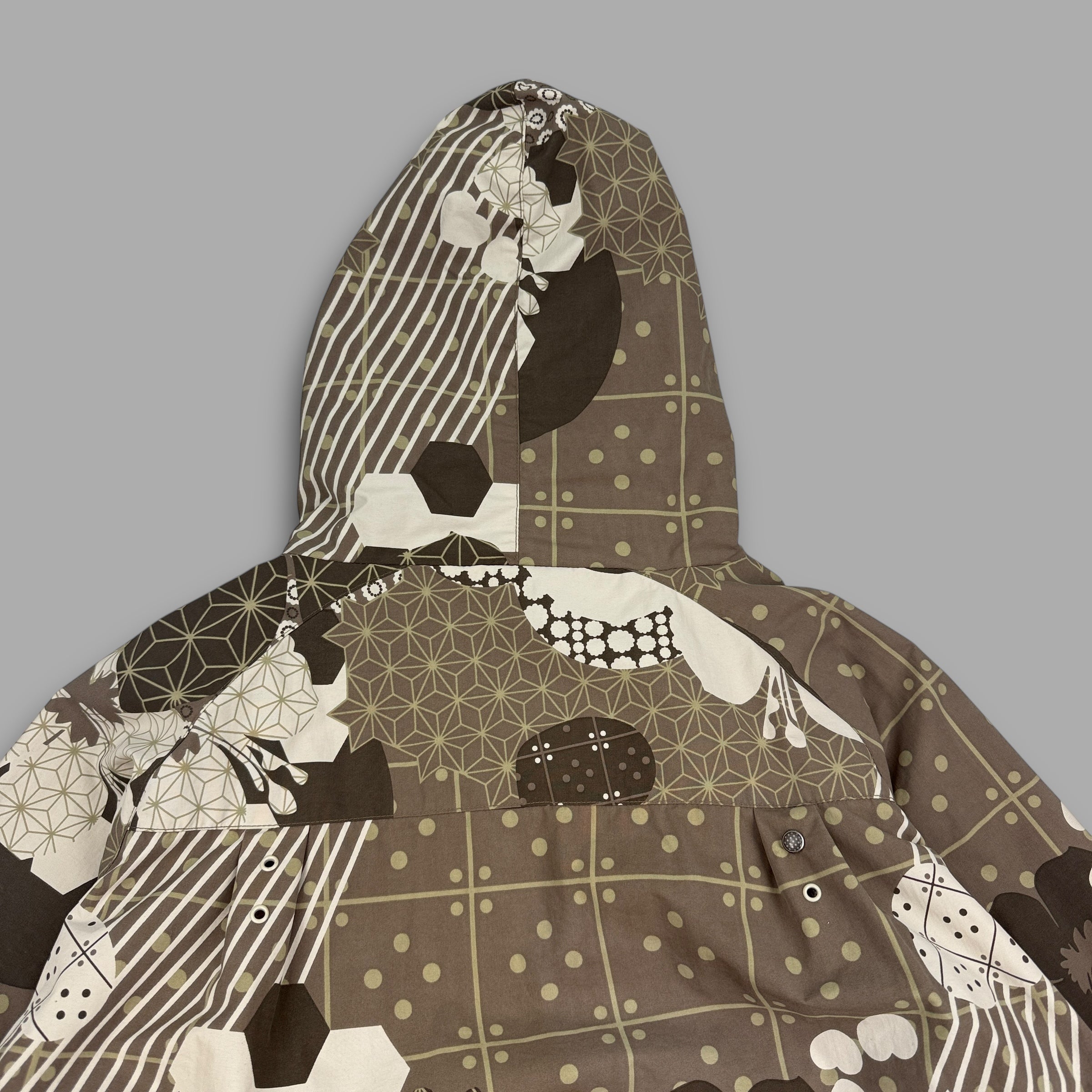 Animal 2000's technical zip-up monogram softshell (L) wms