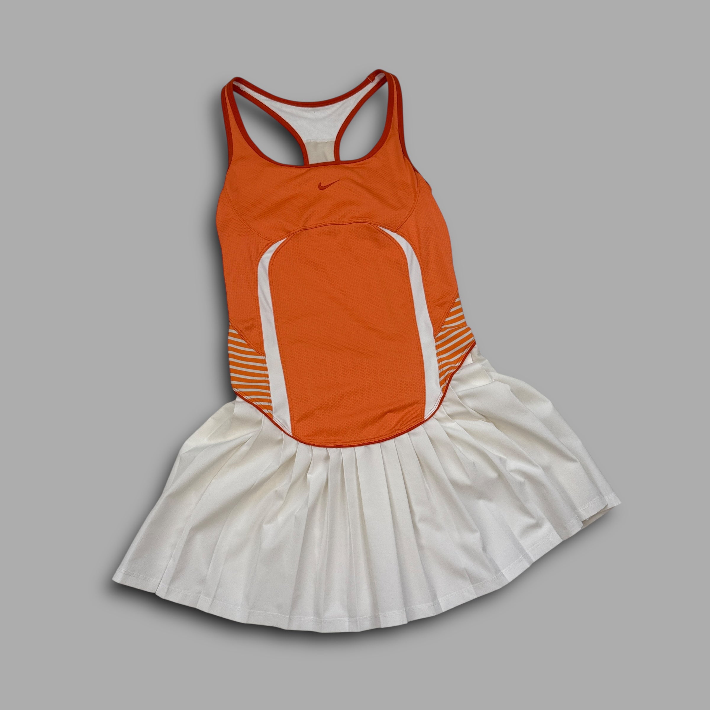 Nike 2000's dri-fit centre swoosh tennis dress (S)