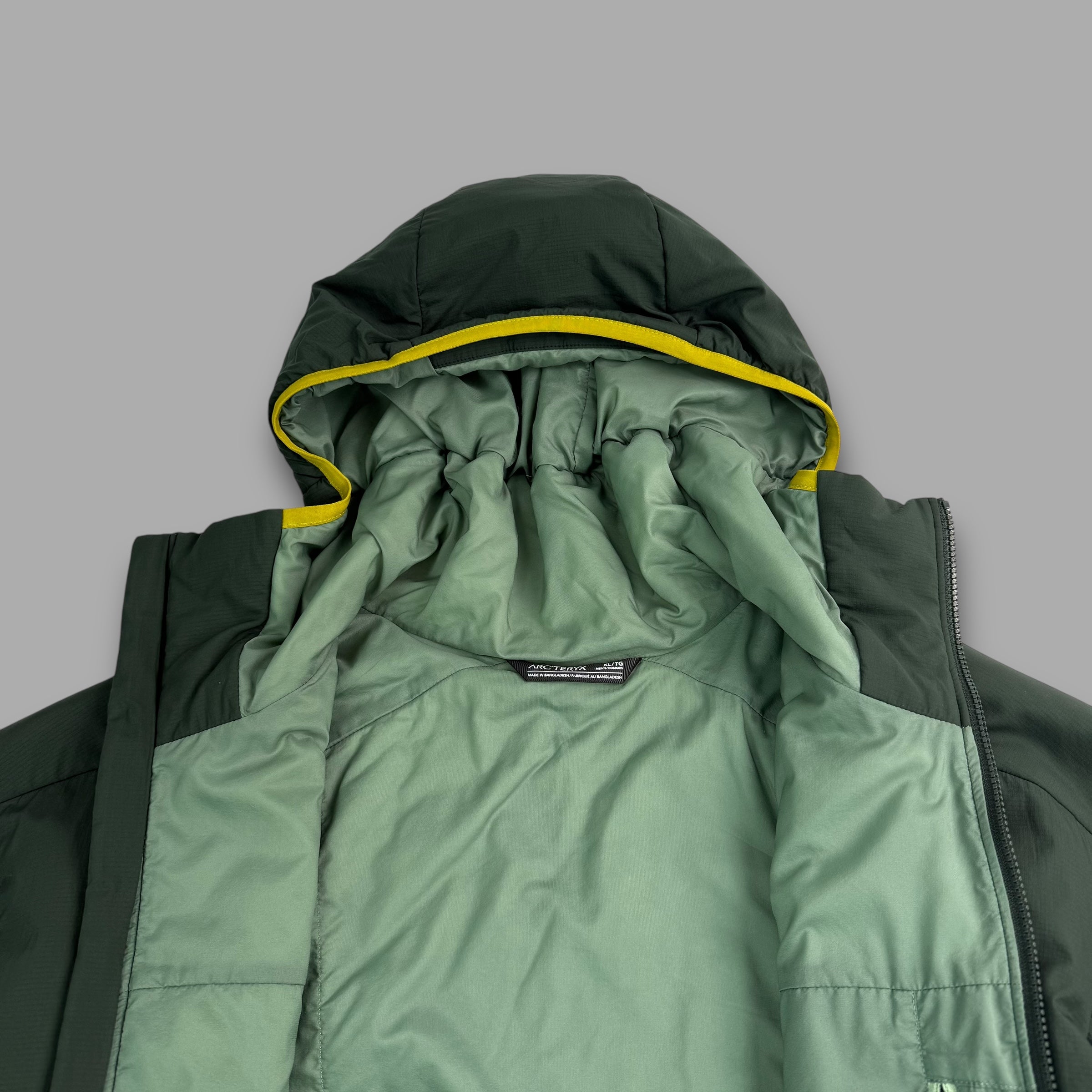 Arcteryx 2021 atom LT hoody (XL)