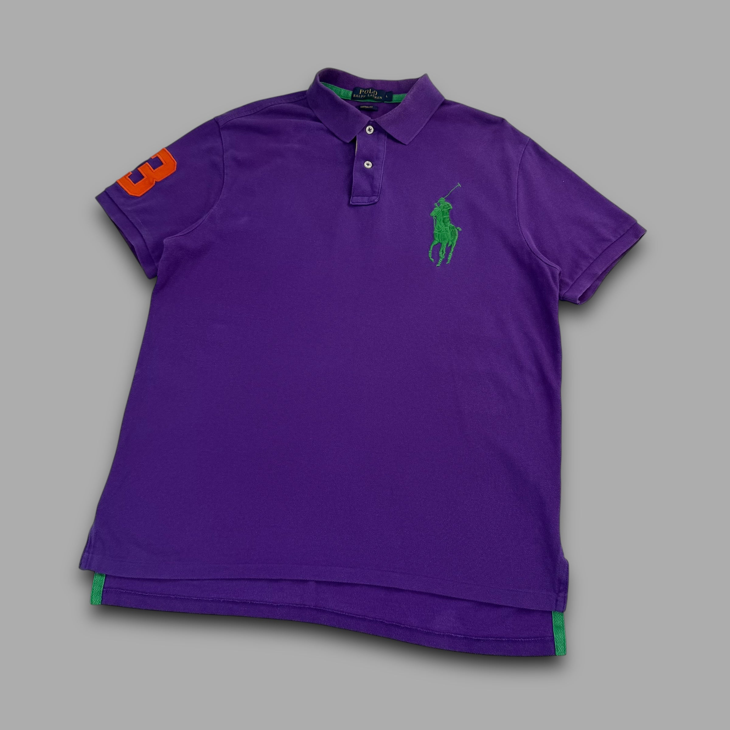 Ralph Lauren big pony polo shirt (L)