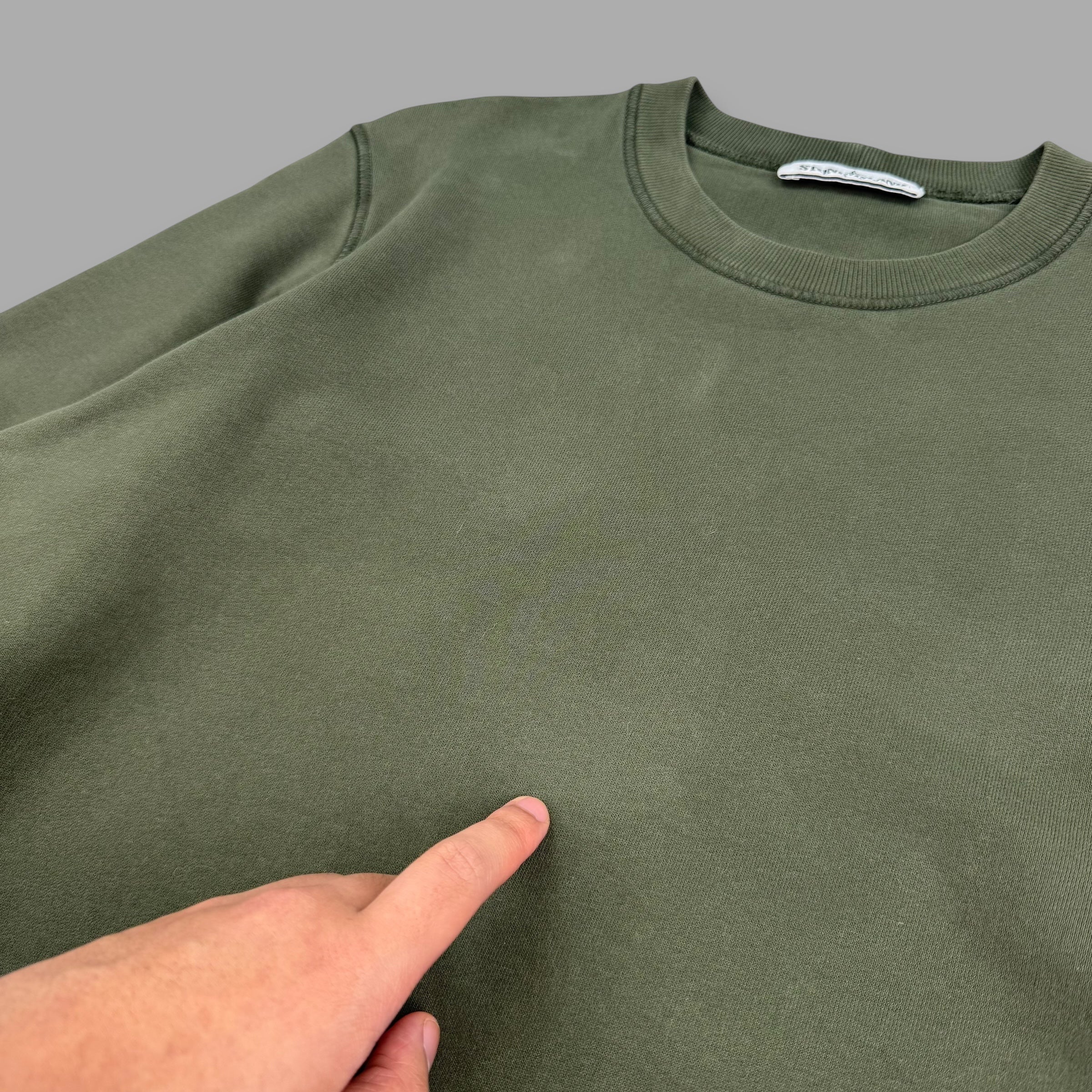 Stone island 2000's pullover sweatshirt (S)