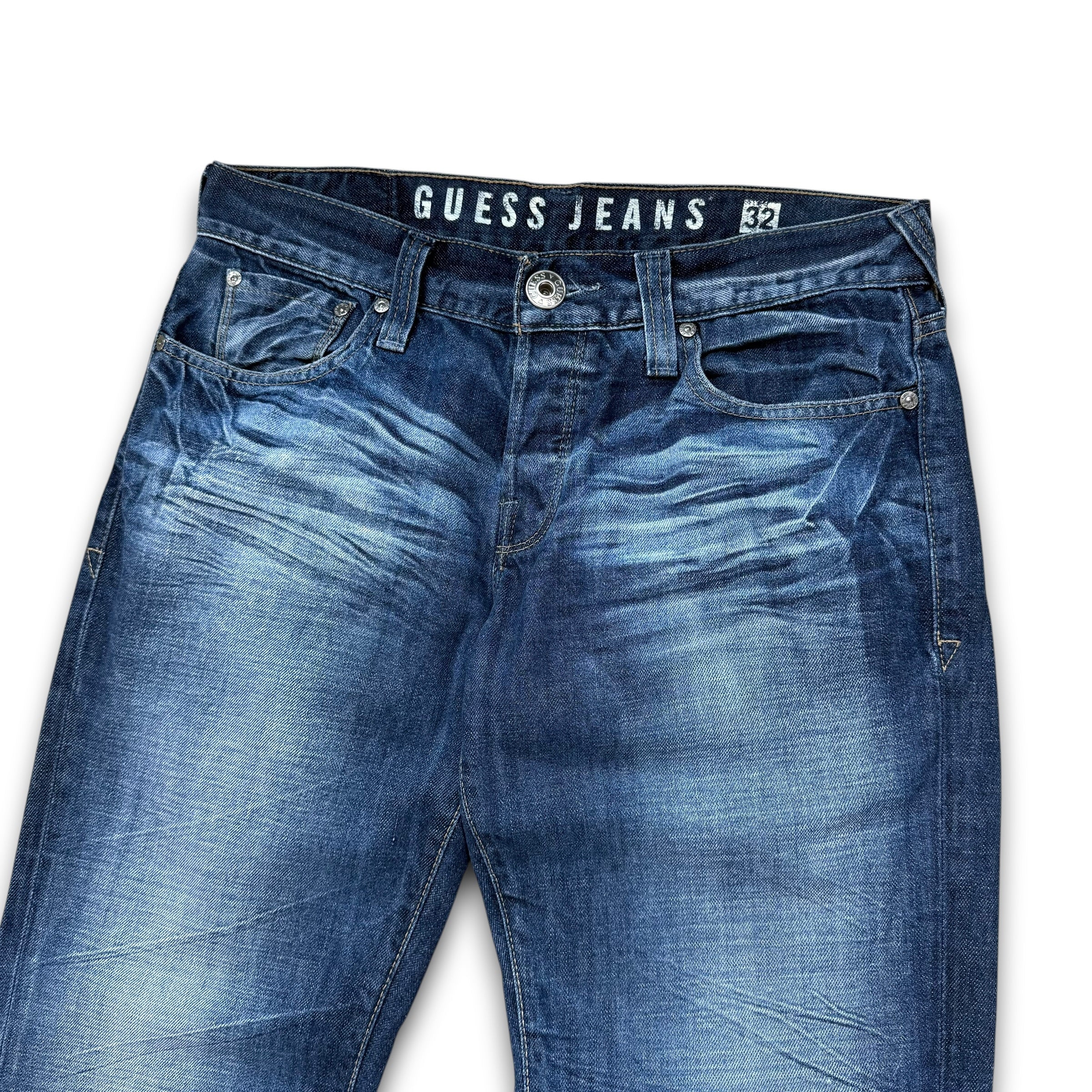 Guess 2000's relaxed fit denim bootcut jeans (M)
