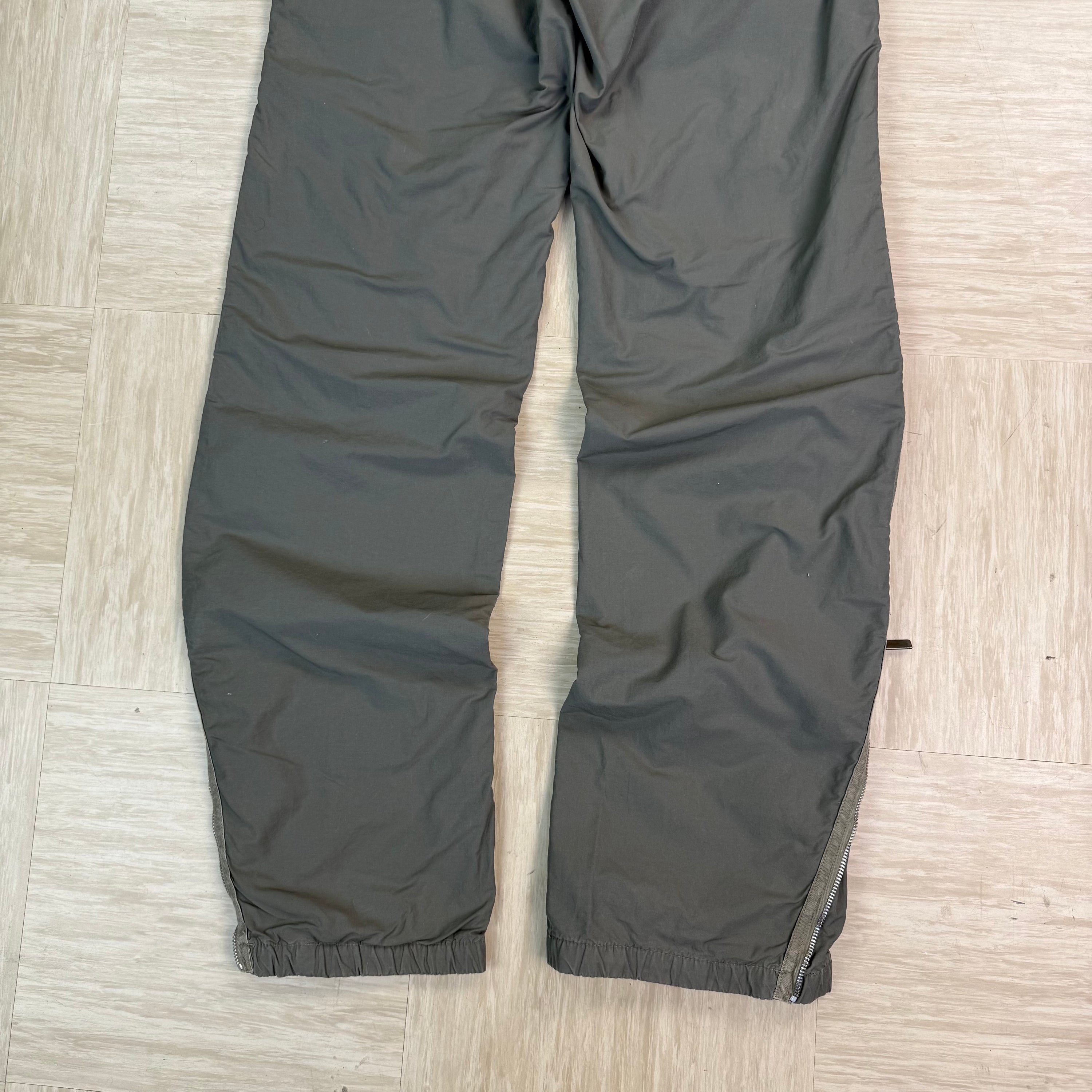 Diesel 2000's technical nylon baggy bottoms (S)