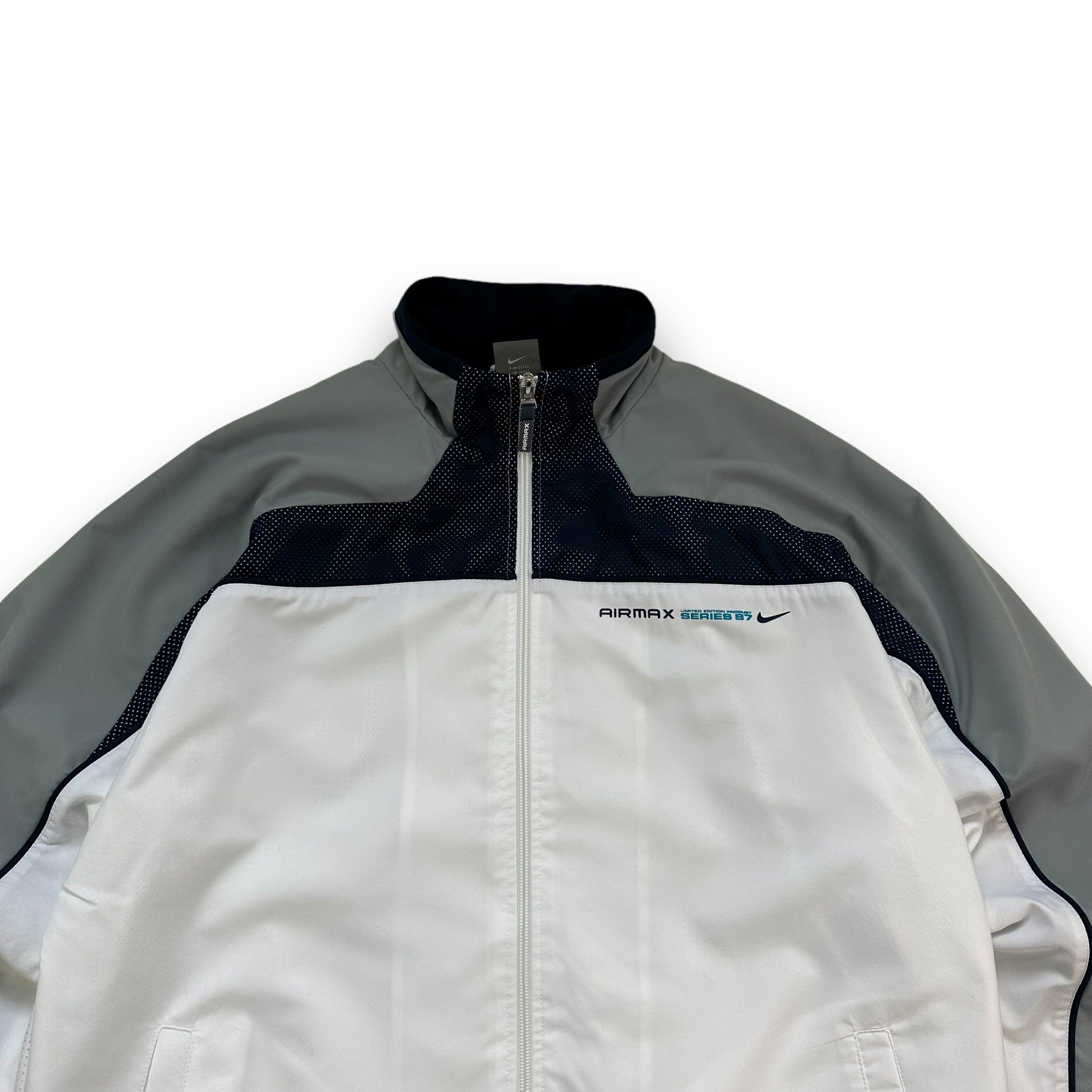 Nike 2000’s airmax series 87 spellout track jacket (L)