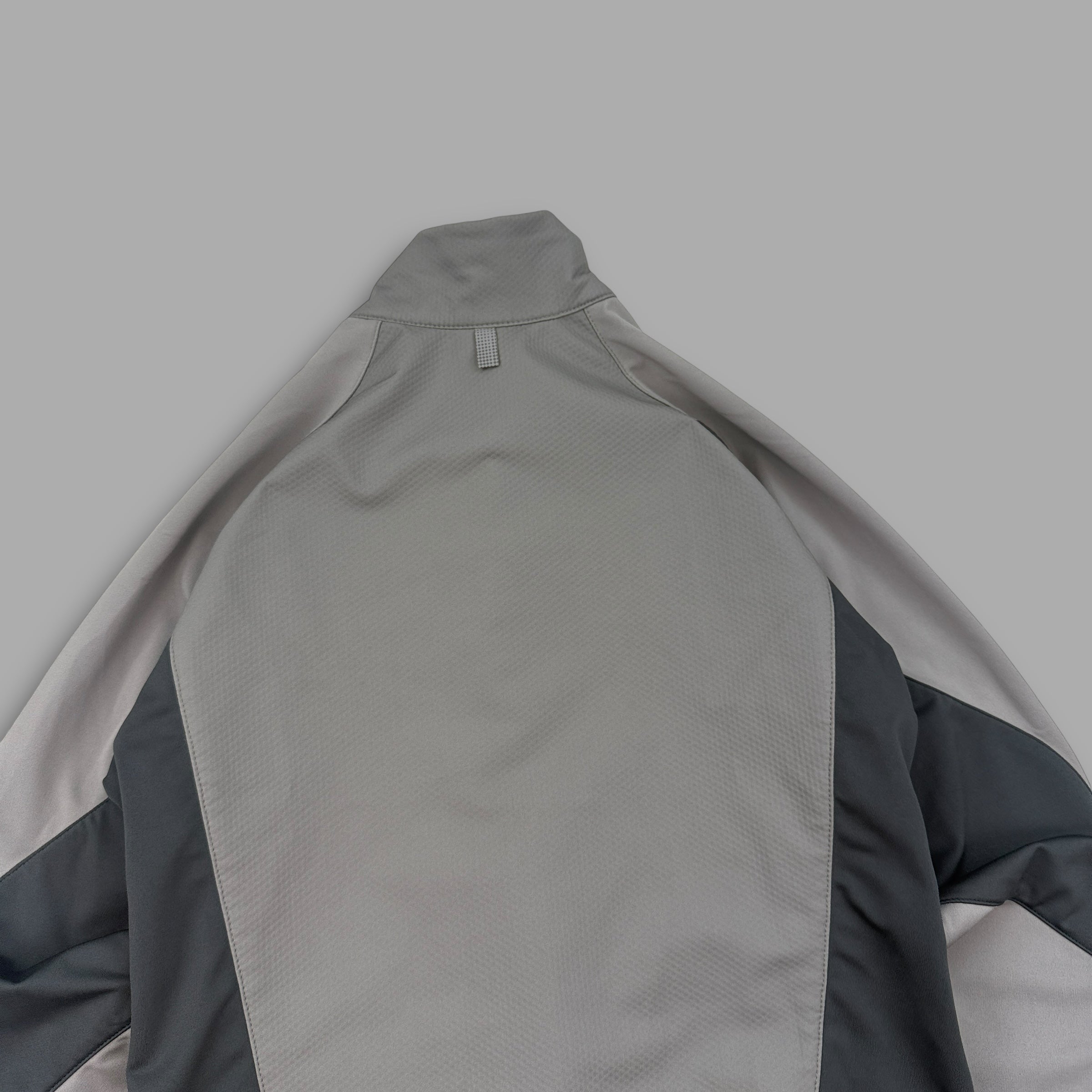 Nike sphere 2000's technical panelled zip-up softshell track jacket (XS)