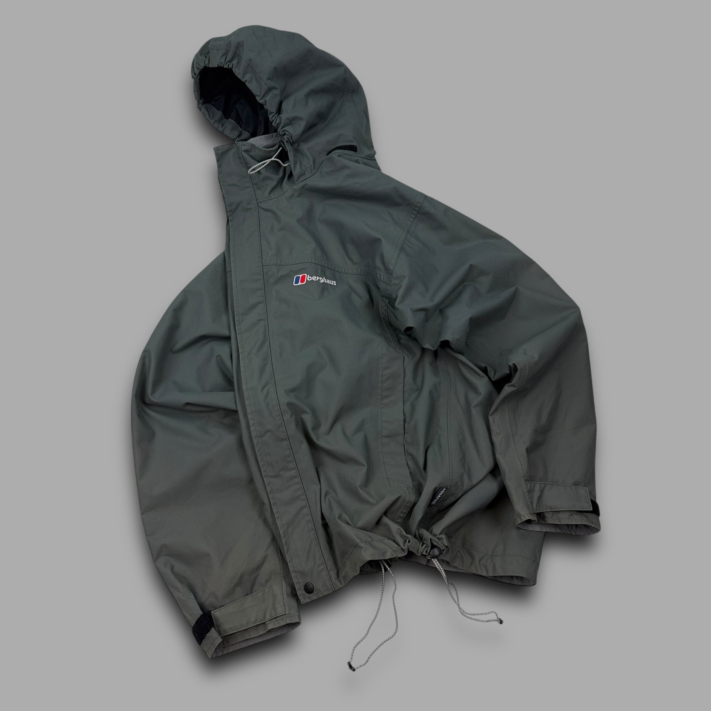 Berghaus 2000's technical softshell full zip shell jacket (S)