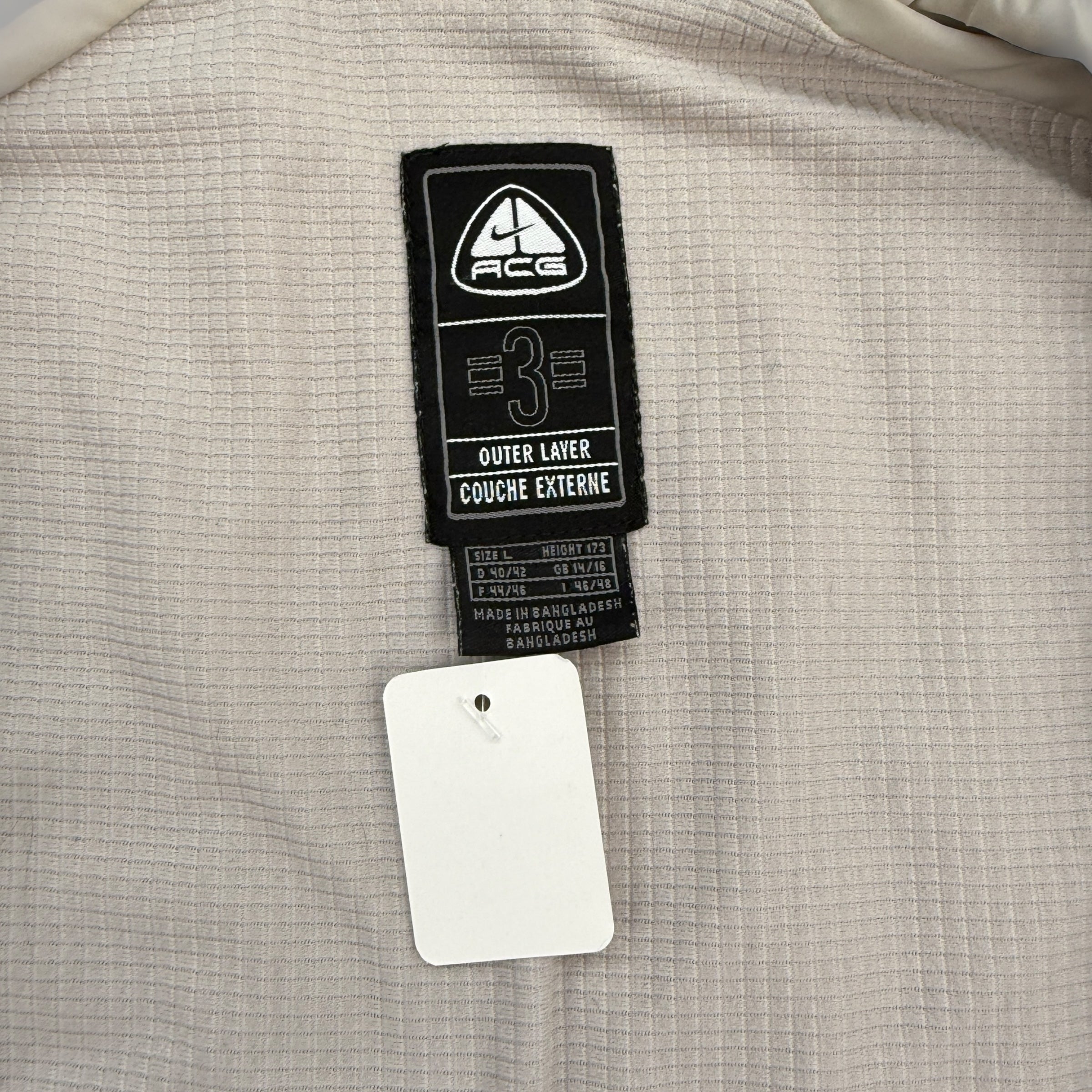 Nike ACG 2000's technical puffer gilet (S)