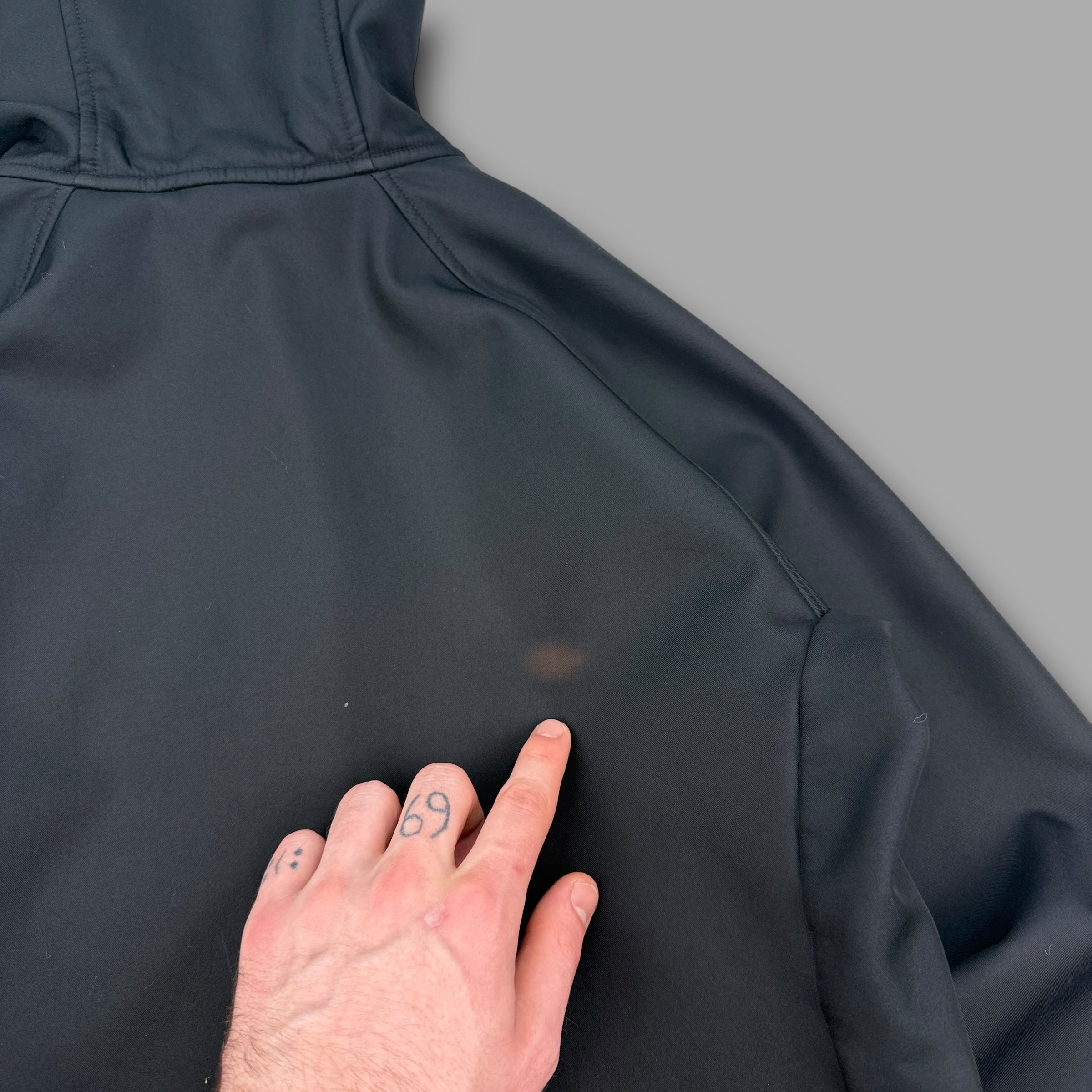 Salomon 2000's technical zip up softshell midlayer (S)