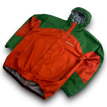 Load image into Gallery viewer, Montbell two-tone taped seams shell jacket (L)

