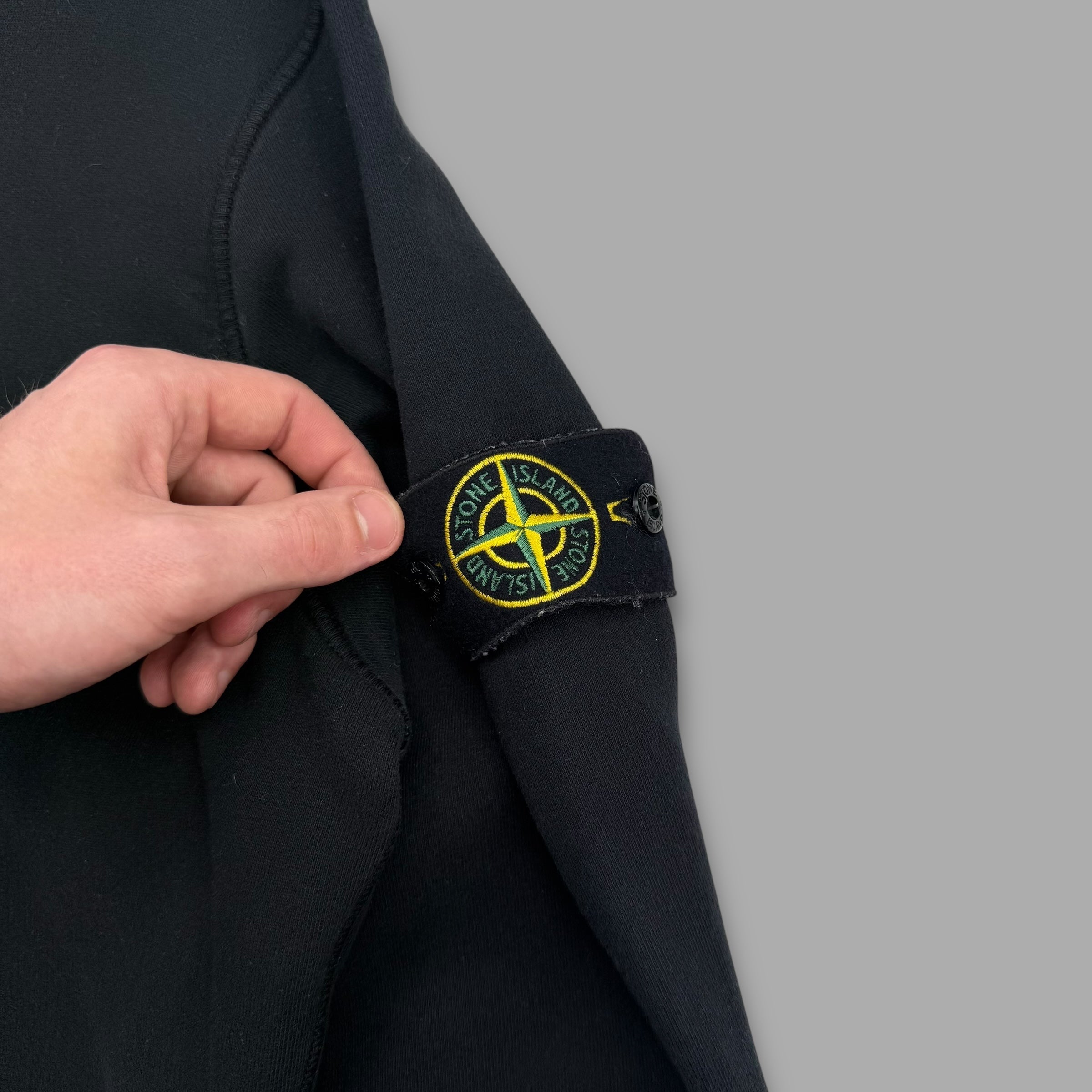 Stone island 2000's pullover sweatshirt (M)