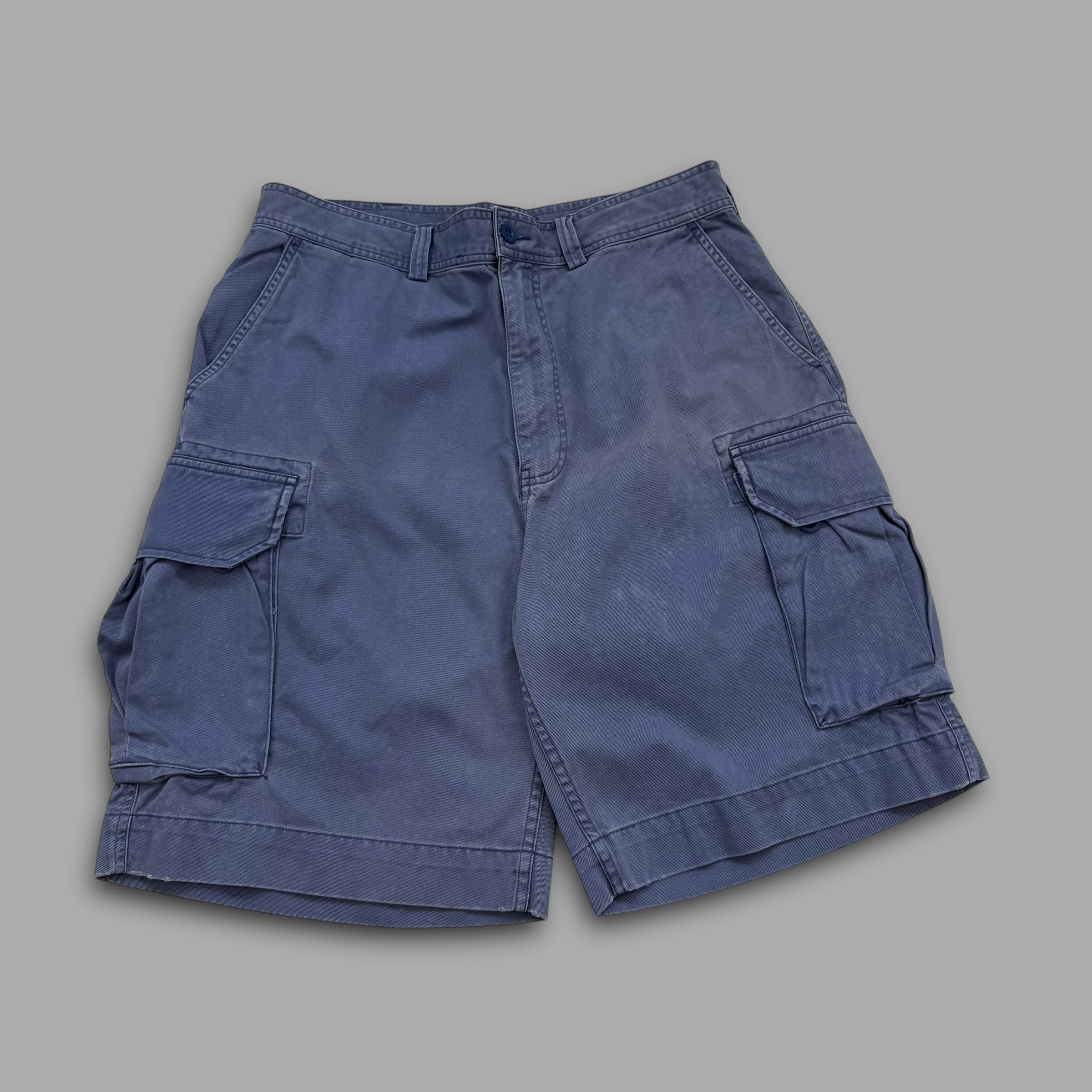 Ralph lauren 2000's baggy cargo shorts (M)