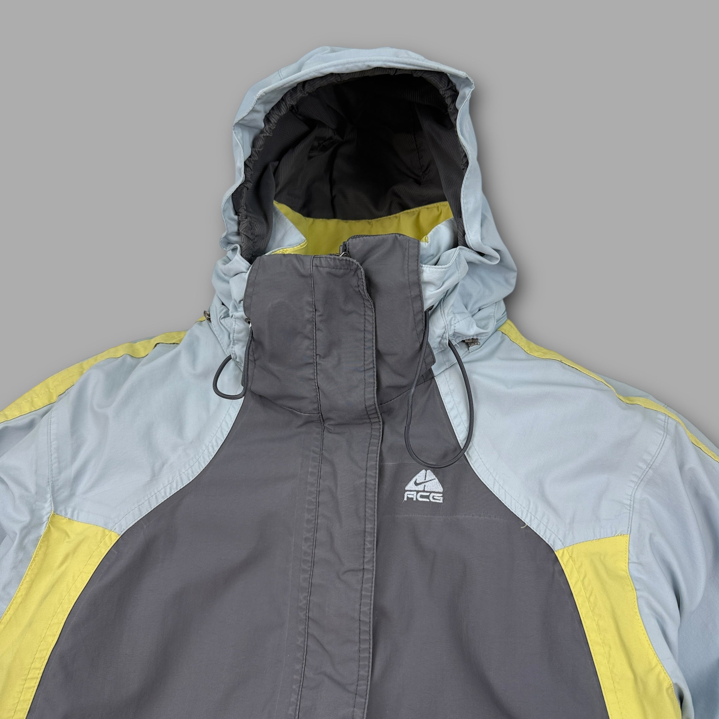 Nike ACG 2000's technical panelled ski jacket (S) wms