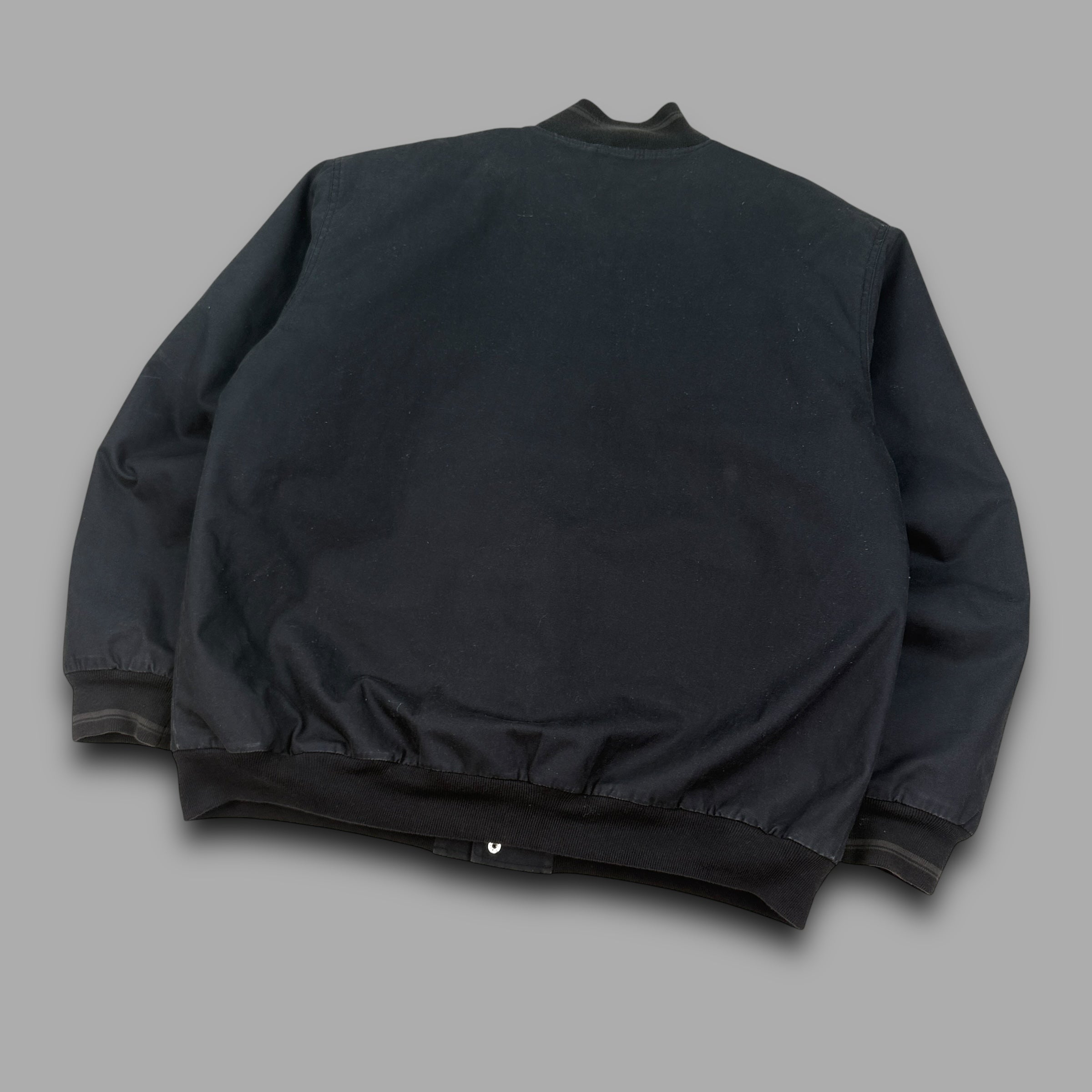Nike airmax 2000's technical button-up bomber jacket (L)