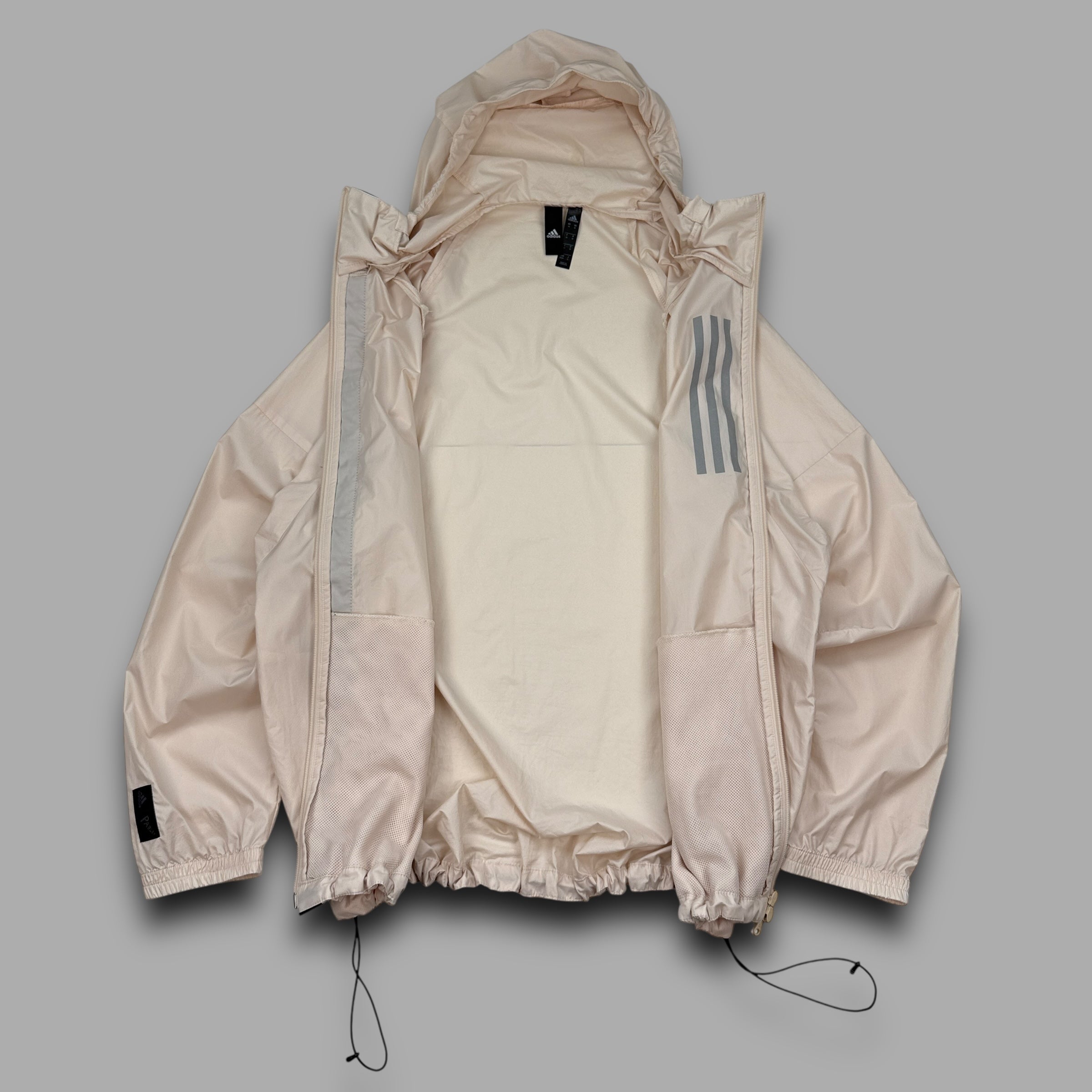 Adidas 2019 'for the oceans' technical windbreaker (M)