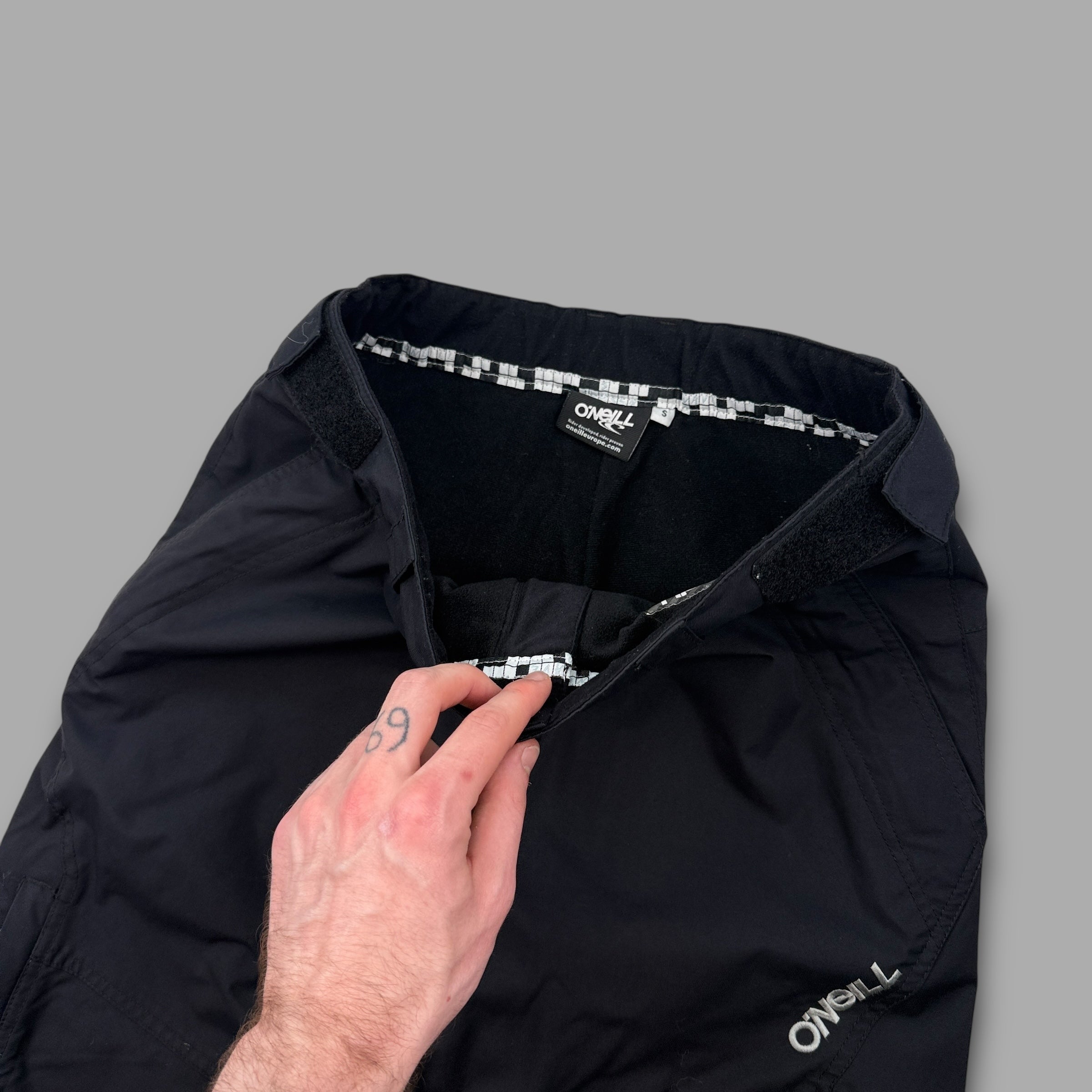 O'niell 2000's technical vented baggy ski sallopettes (S)