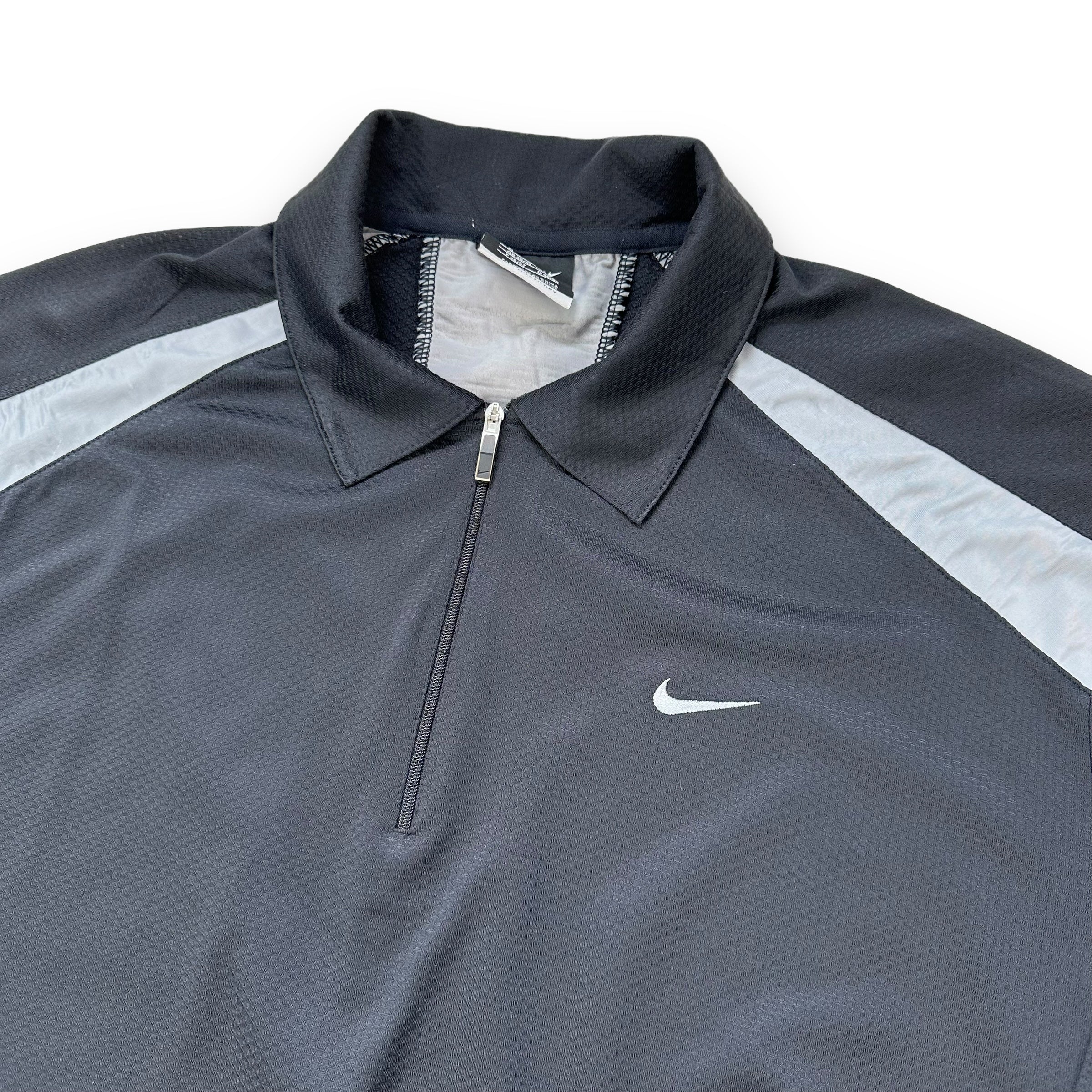 Nike 2000's technical articulated dri-fit golf polo shirt (M)