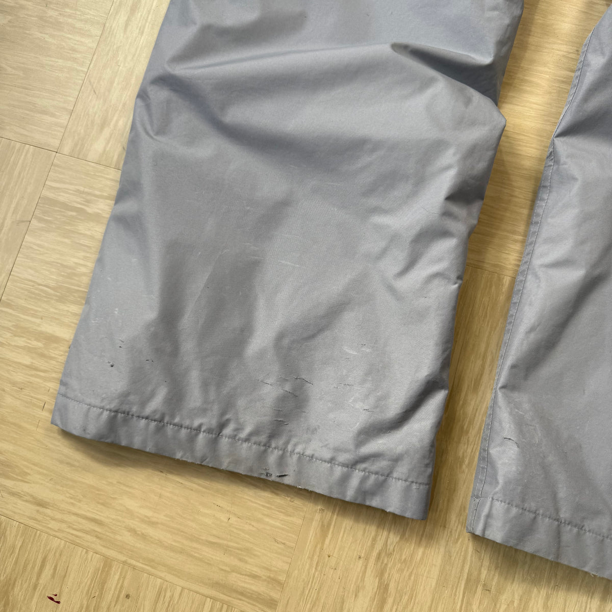 Nike ACG 2000's softshell baggy wide leg ski sallopettes (M)