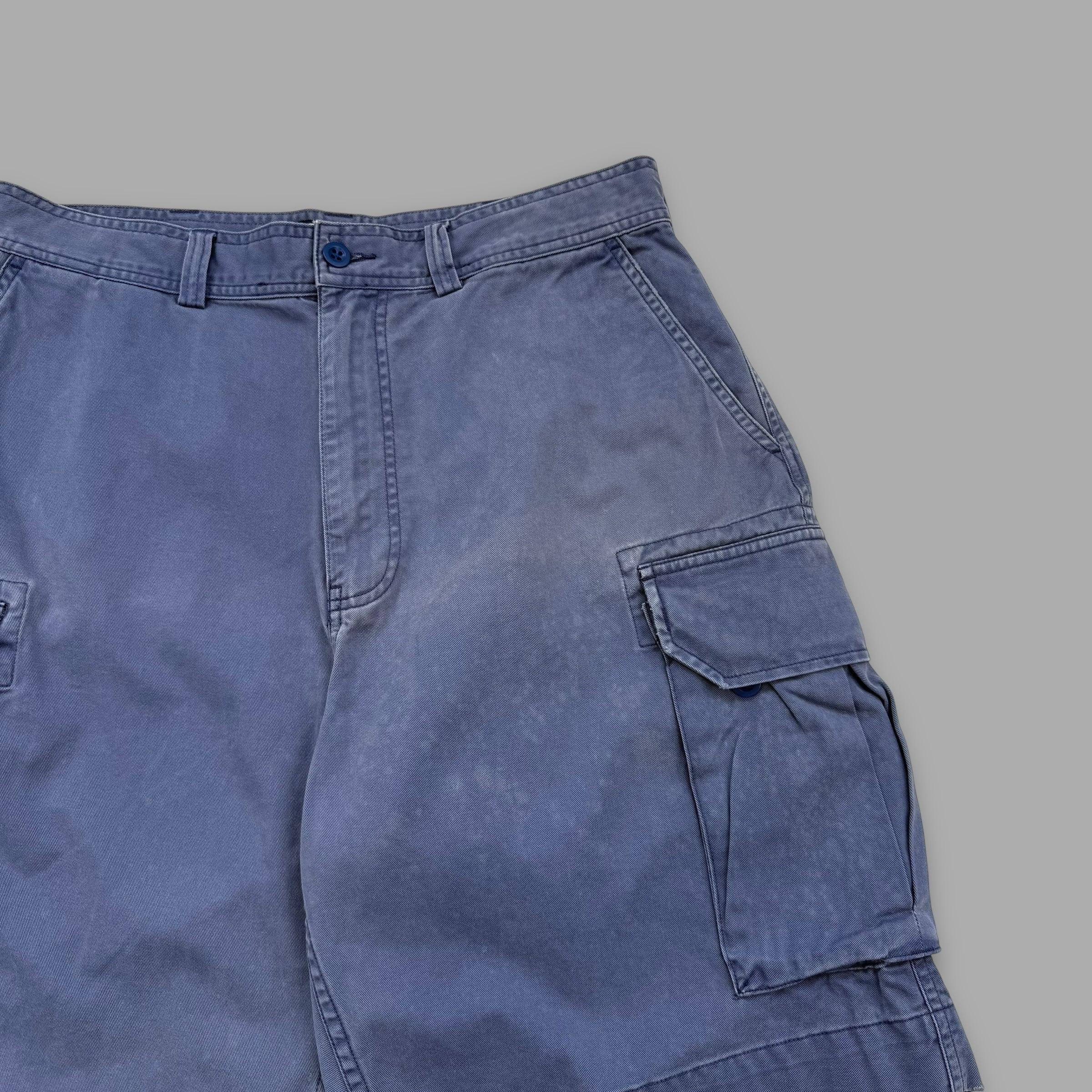 Ralph lauren 2000's baggy cargo shorts (M)
