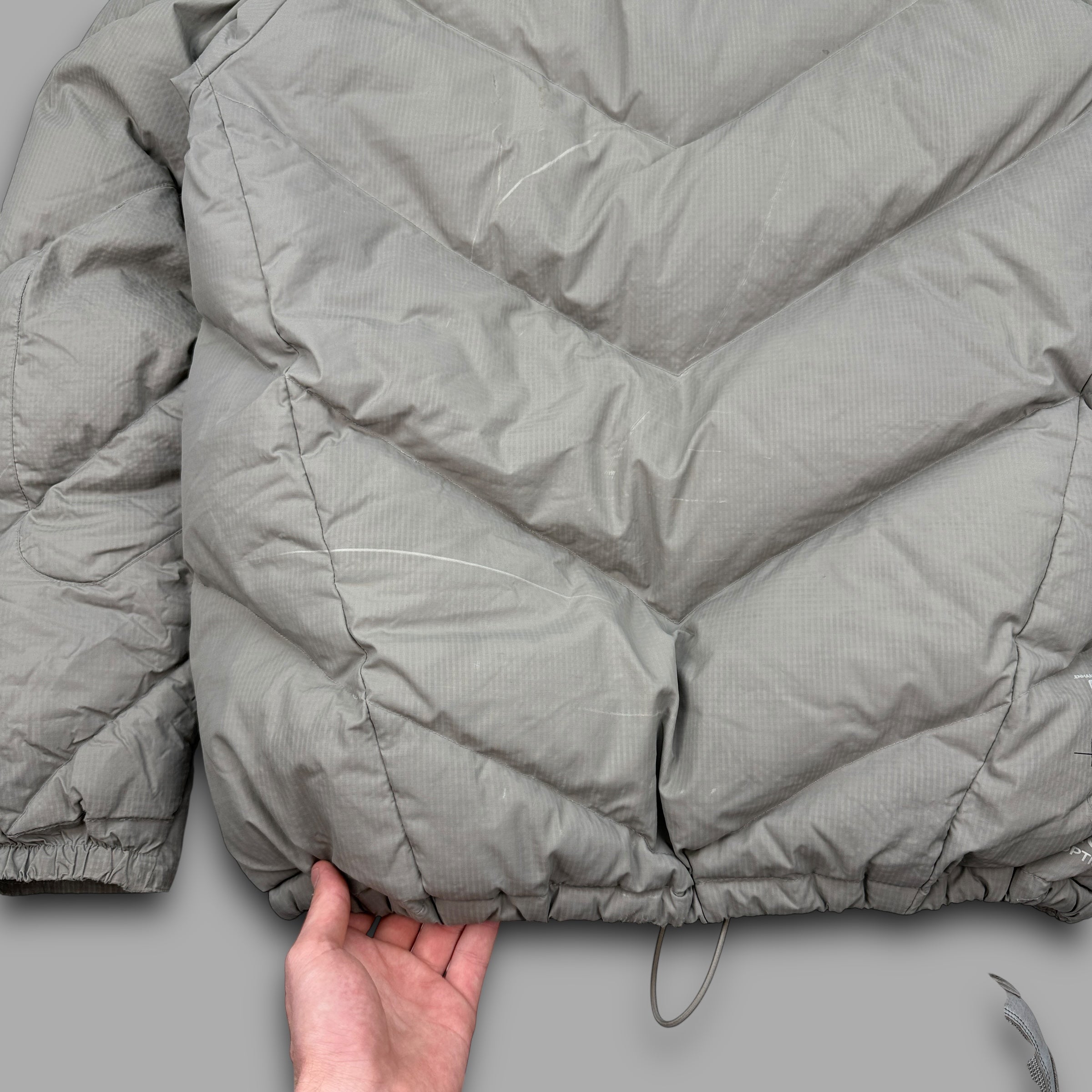 Burton ronin 2000's technical downfilled vented puffer ski jacket (L-XL)