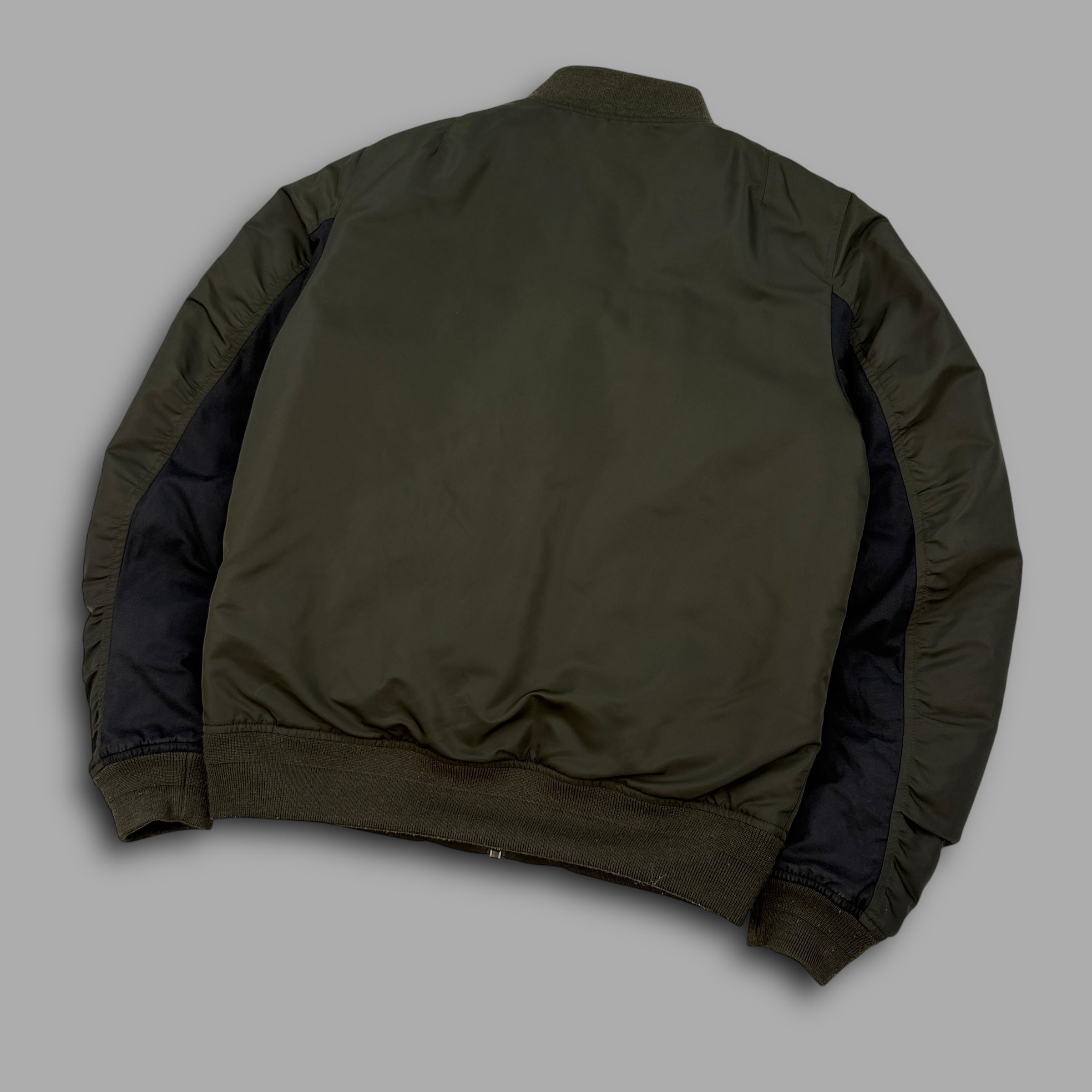 Carhartt 2000's nylon ashton bomber jacket (M)