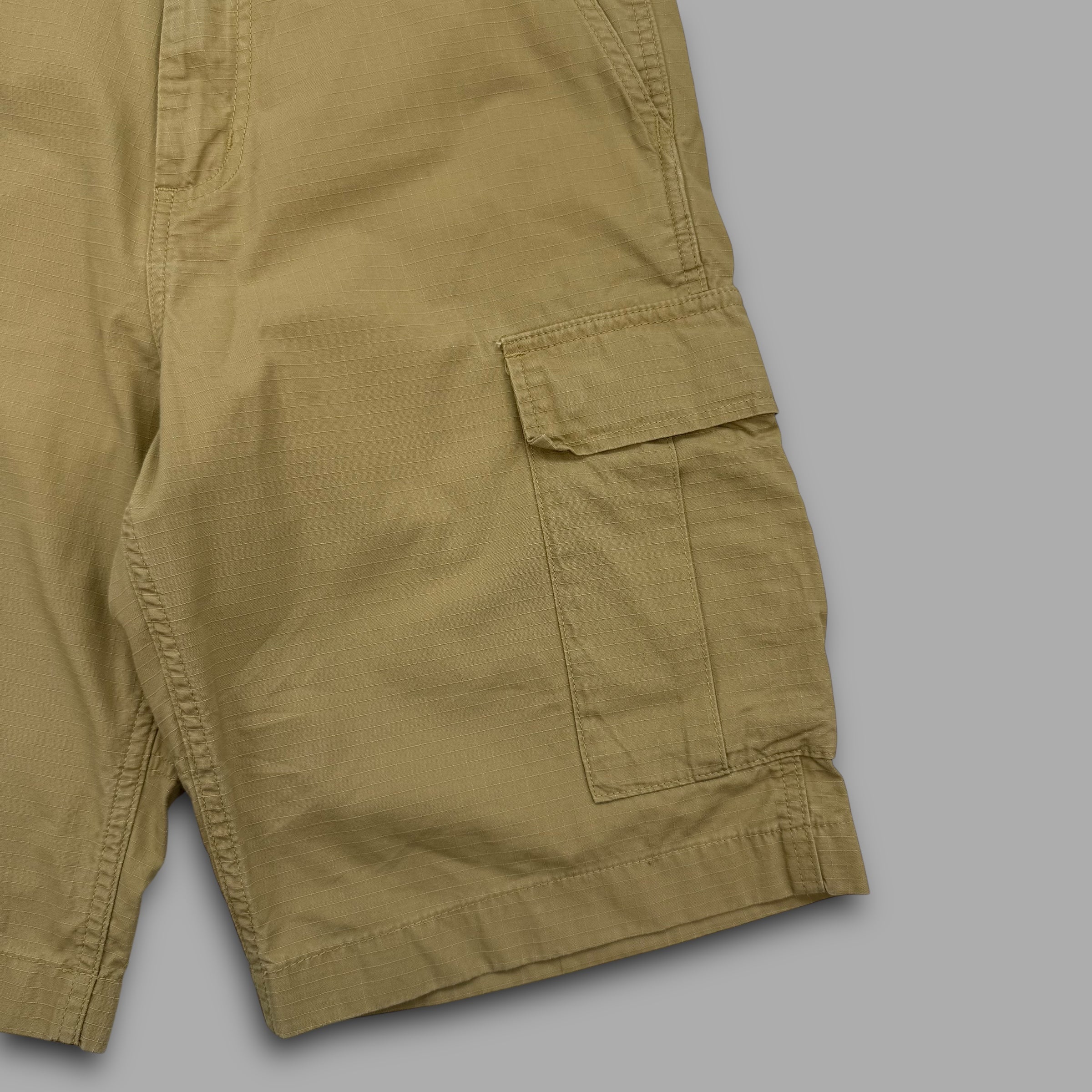 Carhartt 2000's baggy wide leg cargo shorts (S)