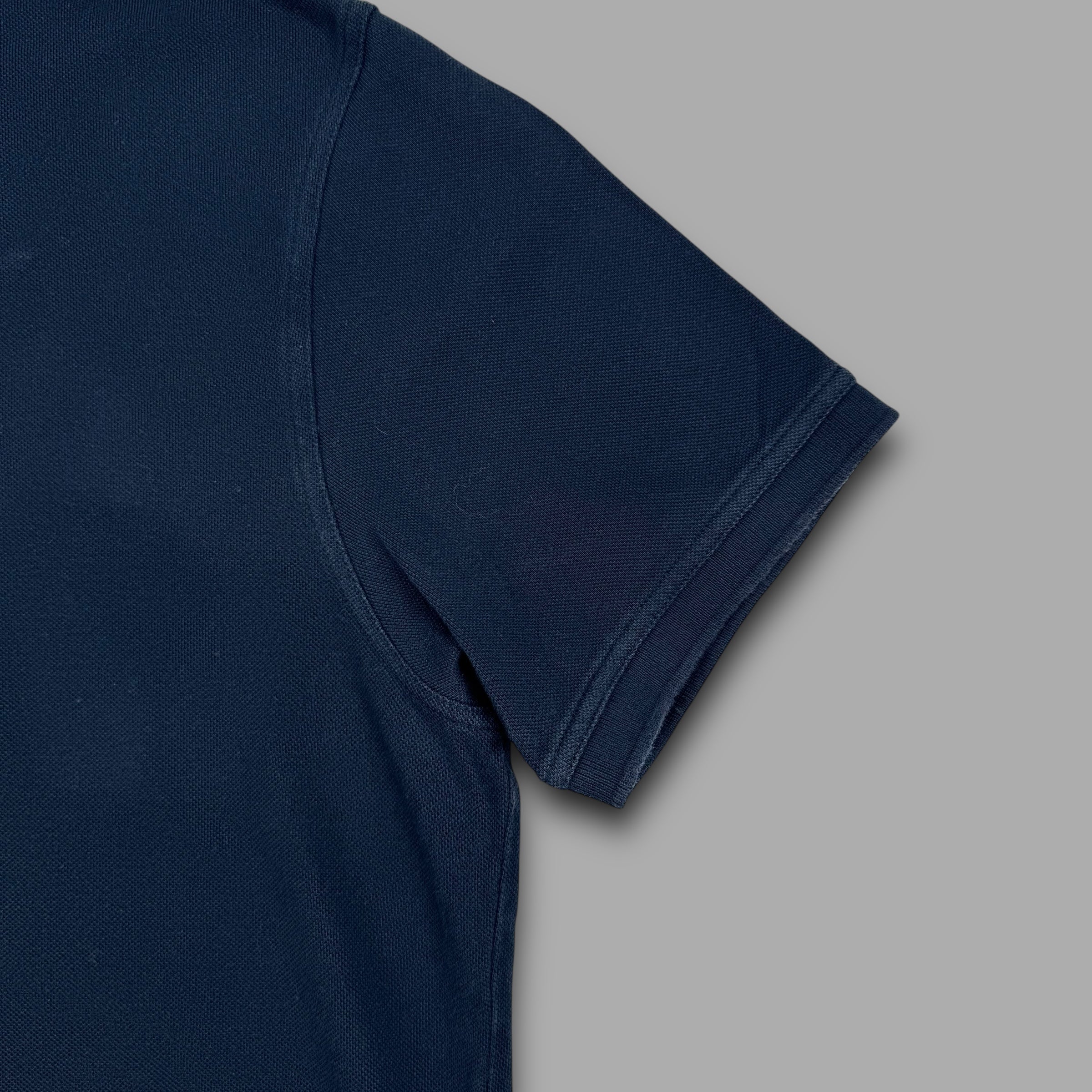 Barbour 2000's embroidered polo shirt (XL)