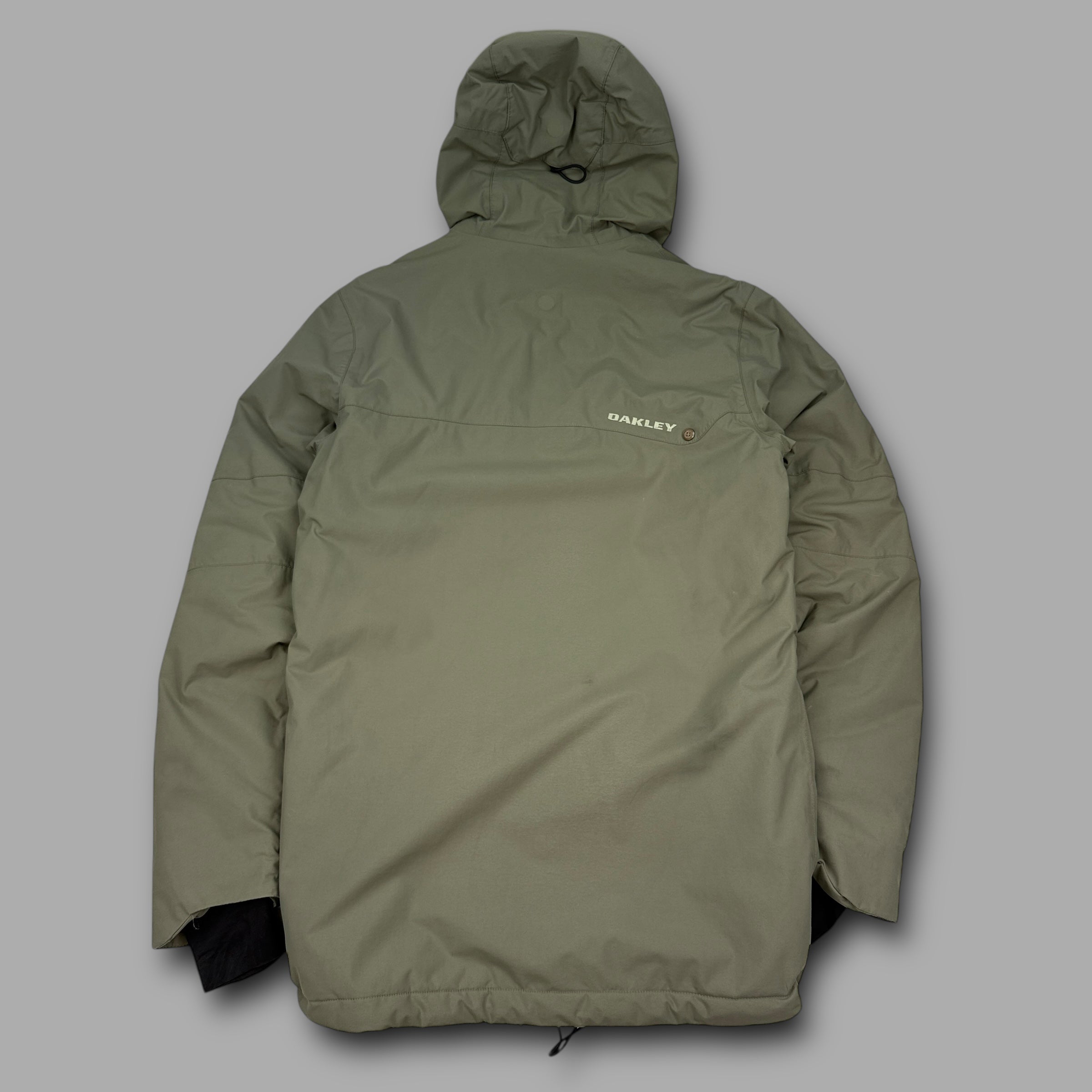 Oakley 2013 technical dual pocket vented snowboard jacket (S)