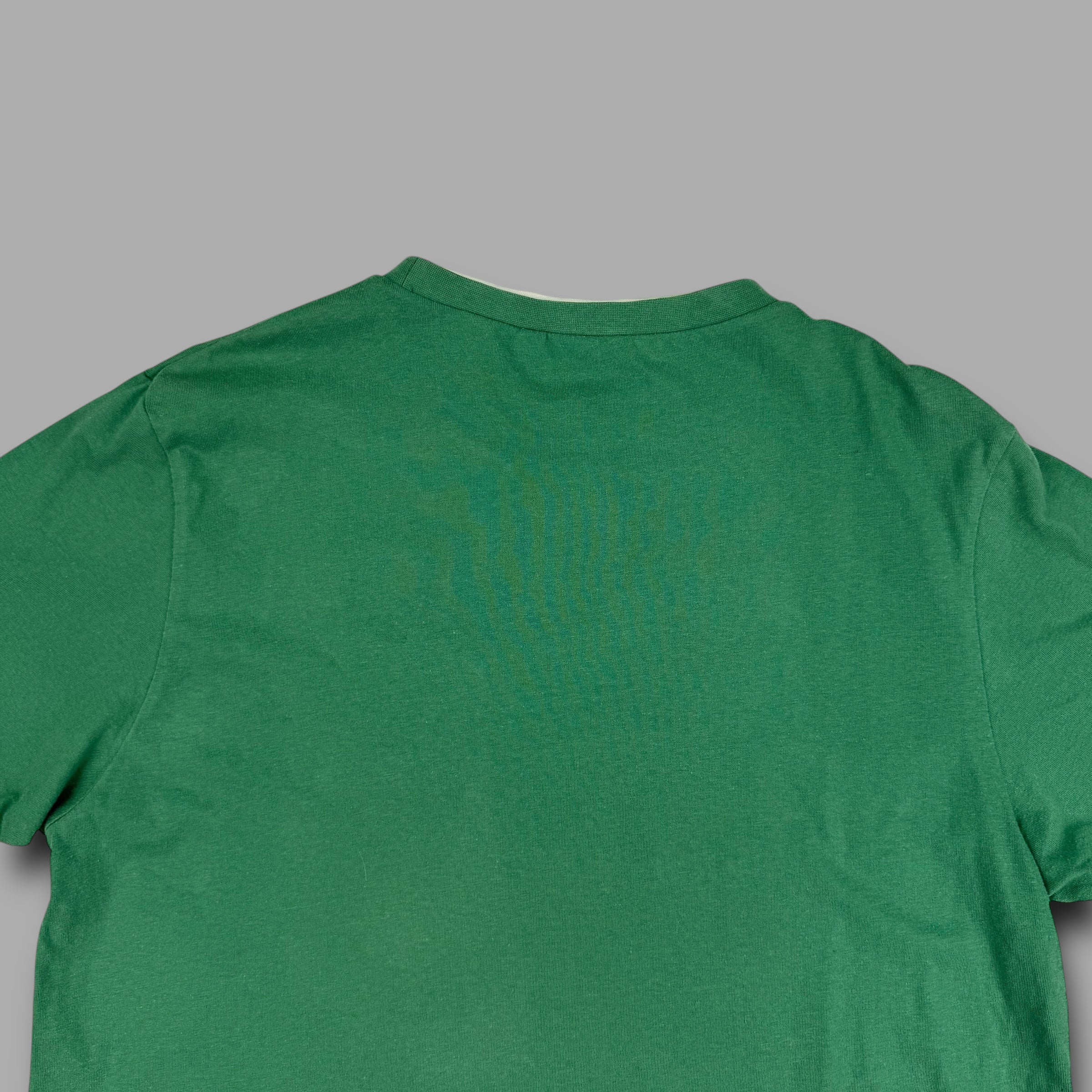 Celtic football 2000's graphic embroidered spellout tee (L)