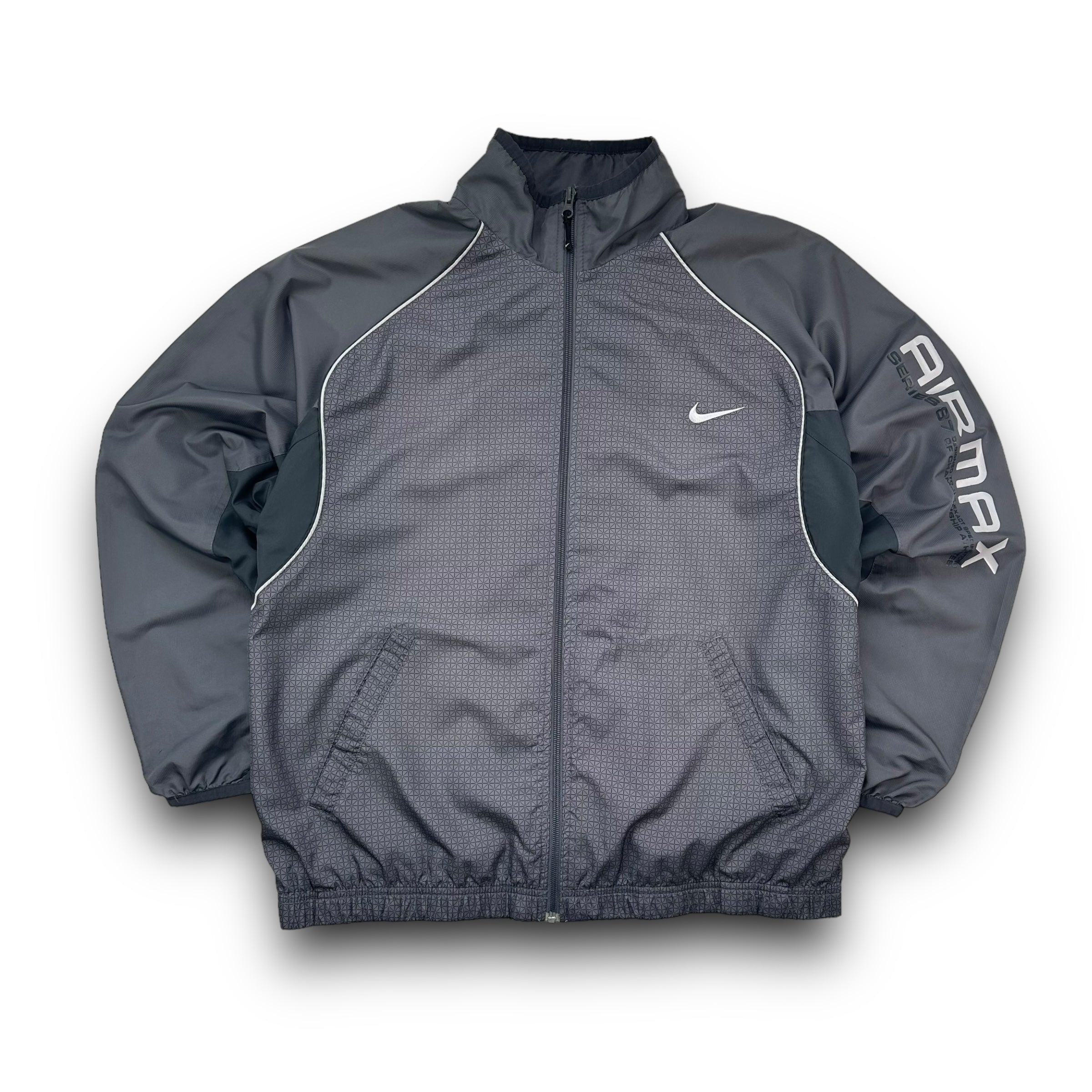 Nike 2000’s airmax series 87 spellout track top (M)