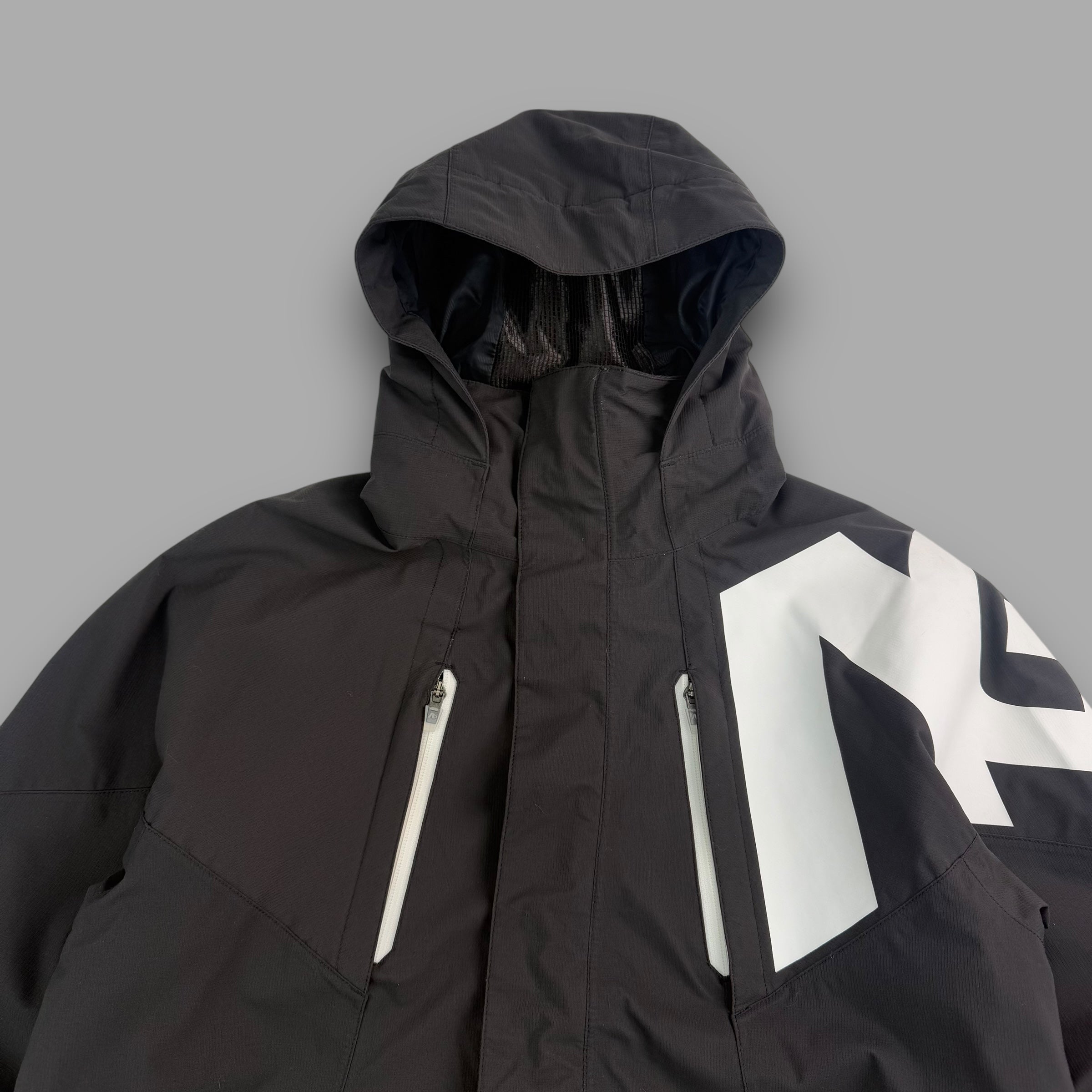 Burton analog 2000's technical nylon ripstop ski jacket (S-L