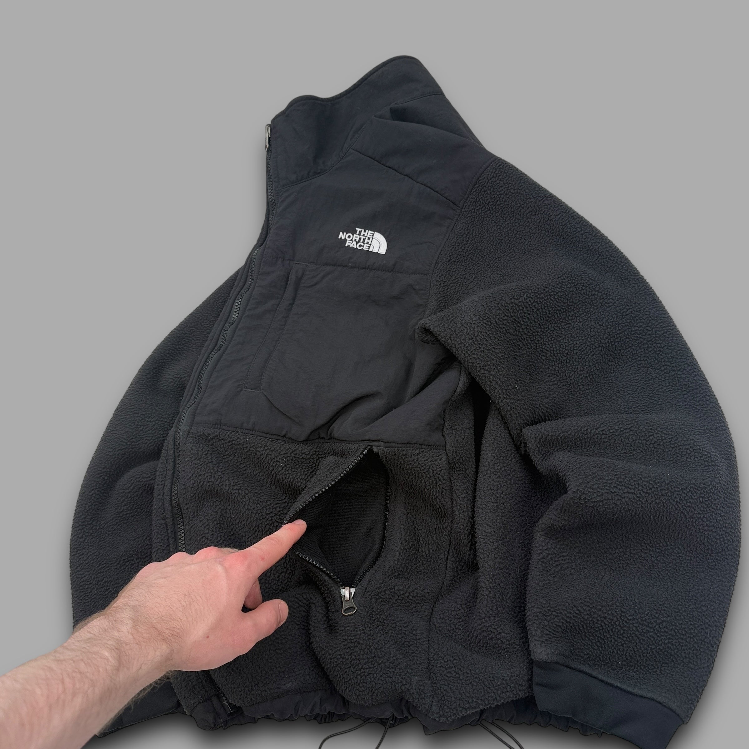 The north face 2020 technical panelled denali fleece jacket (M-L)