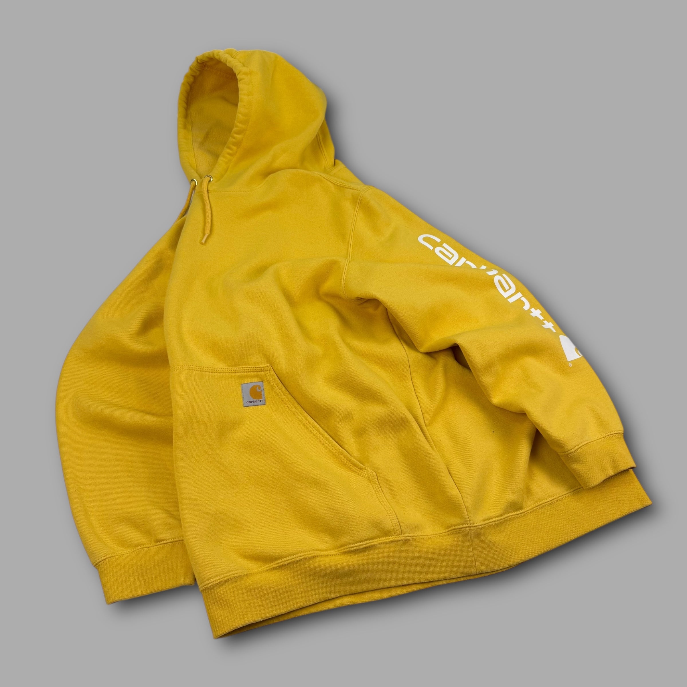 Carhartt graphic pullover hoodie (XXL)