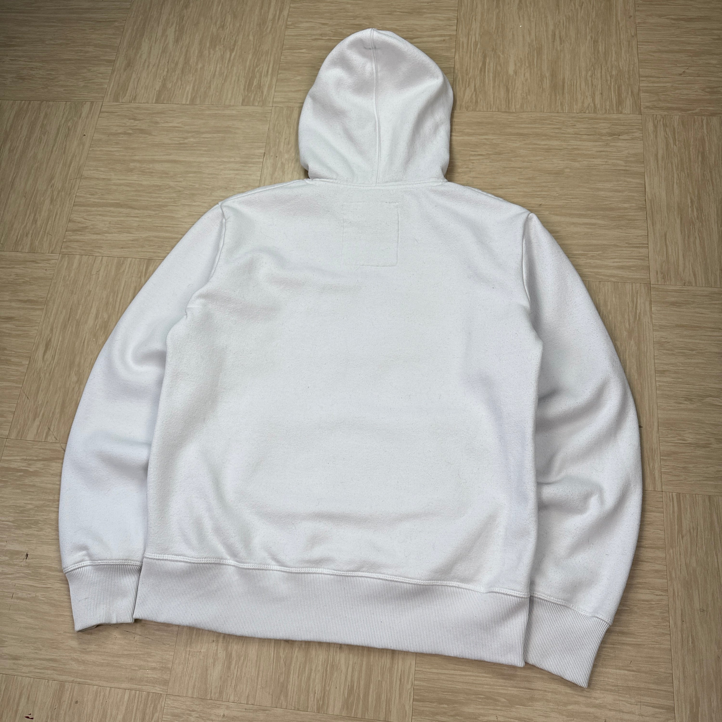 Diesel 1990's graphic embroidered spellout pullover hoodie (L)