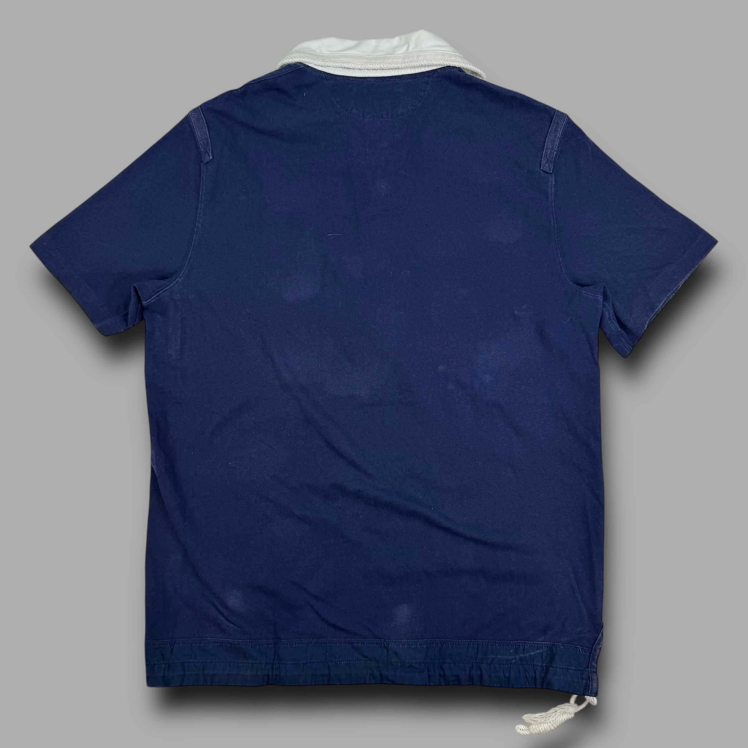 Ralph Lauren 2000's embroidered big pony rugby polo shirt (L)