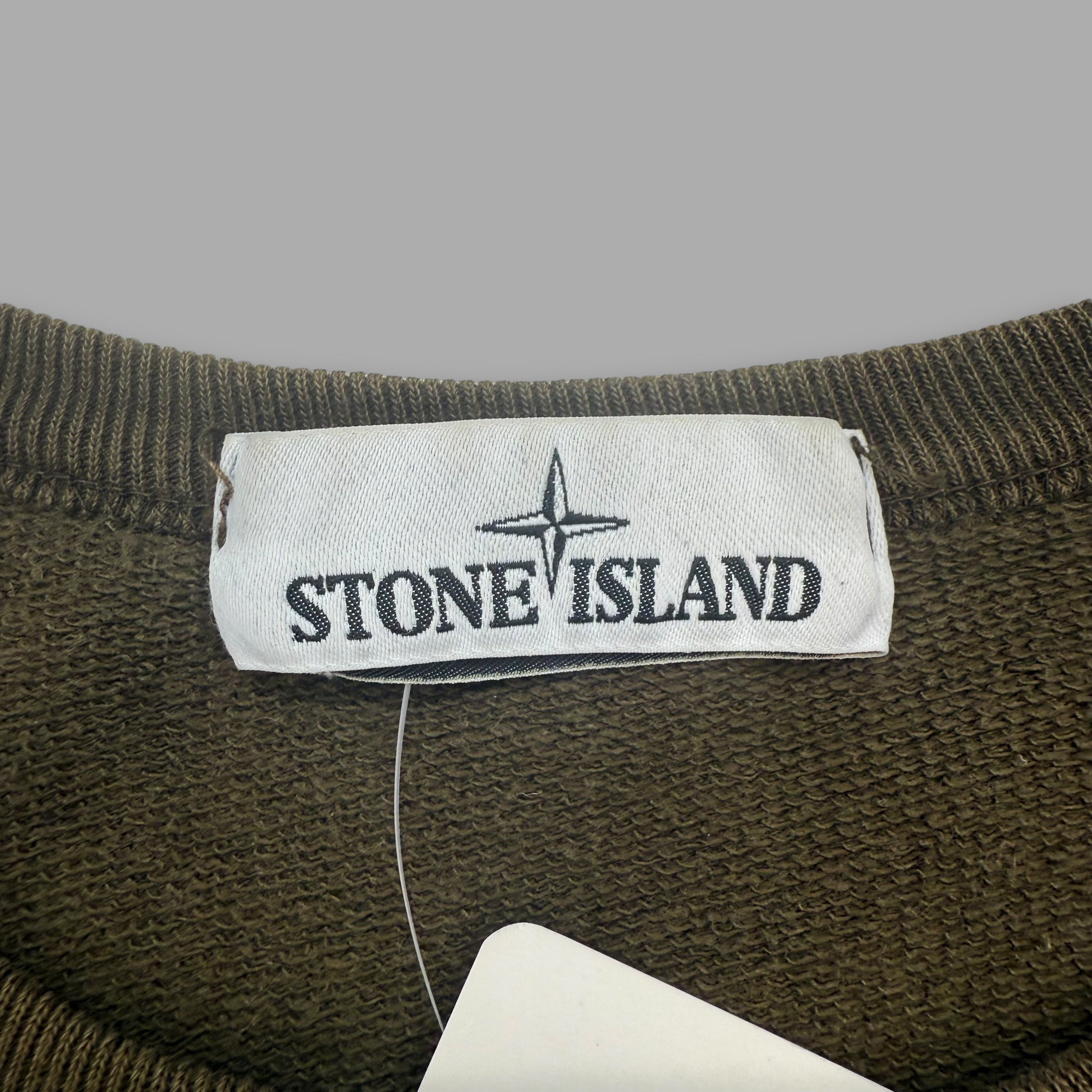 Stone island pullover sweatshirt (M)