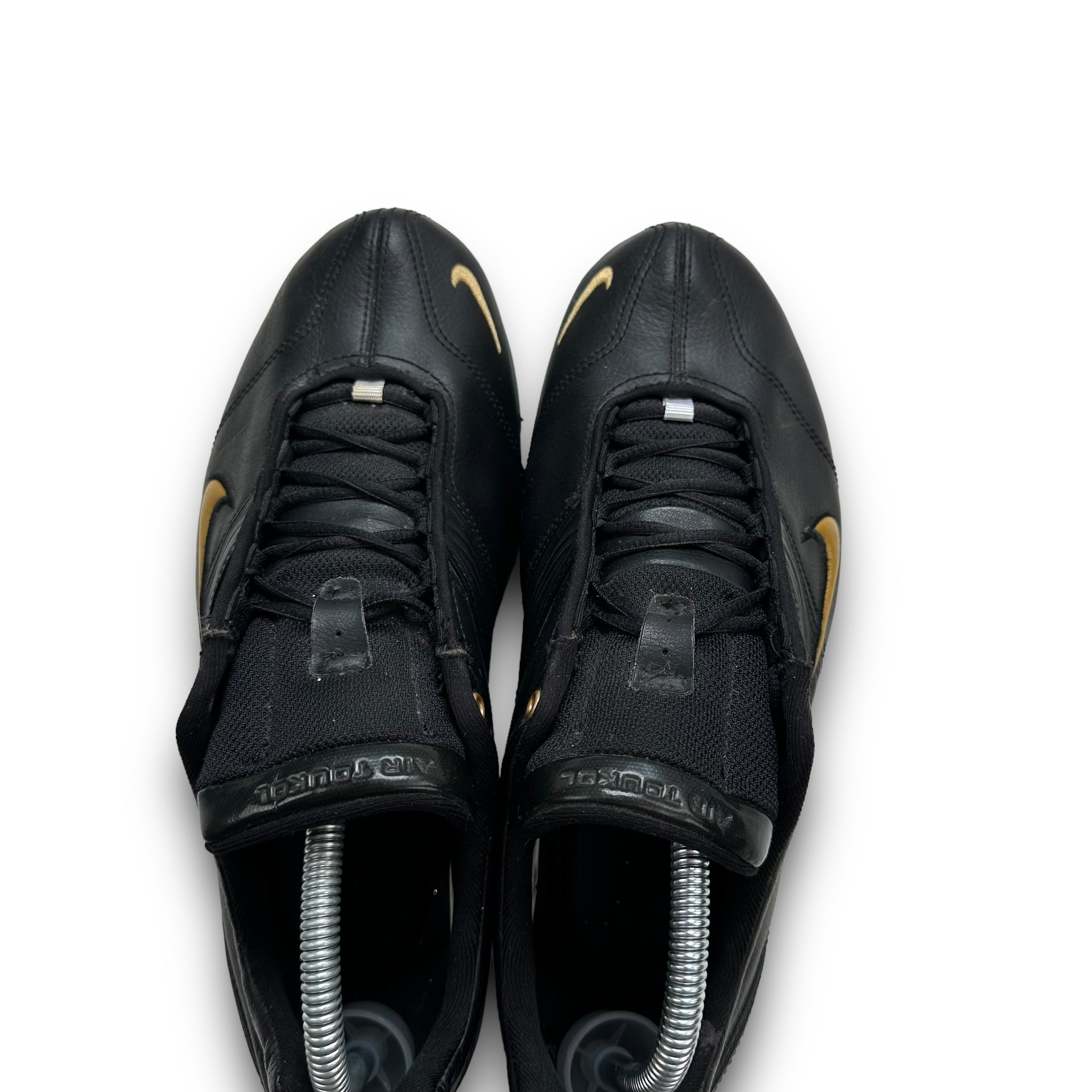 Nike air toukol II 'black and gold' 2010 (UK7)