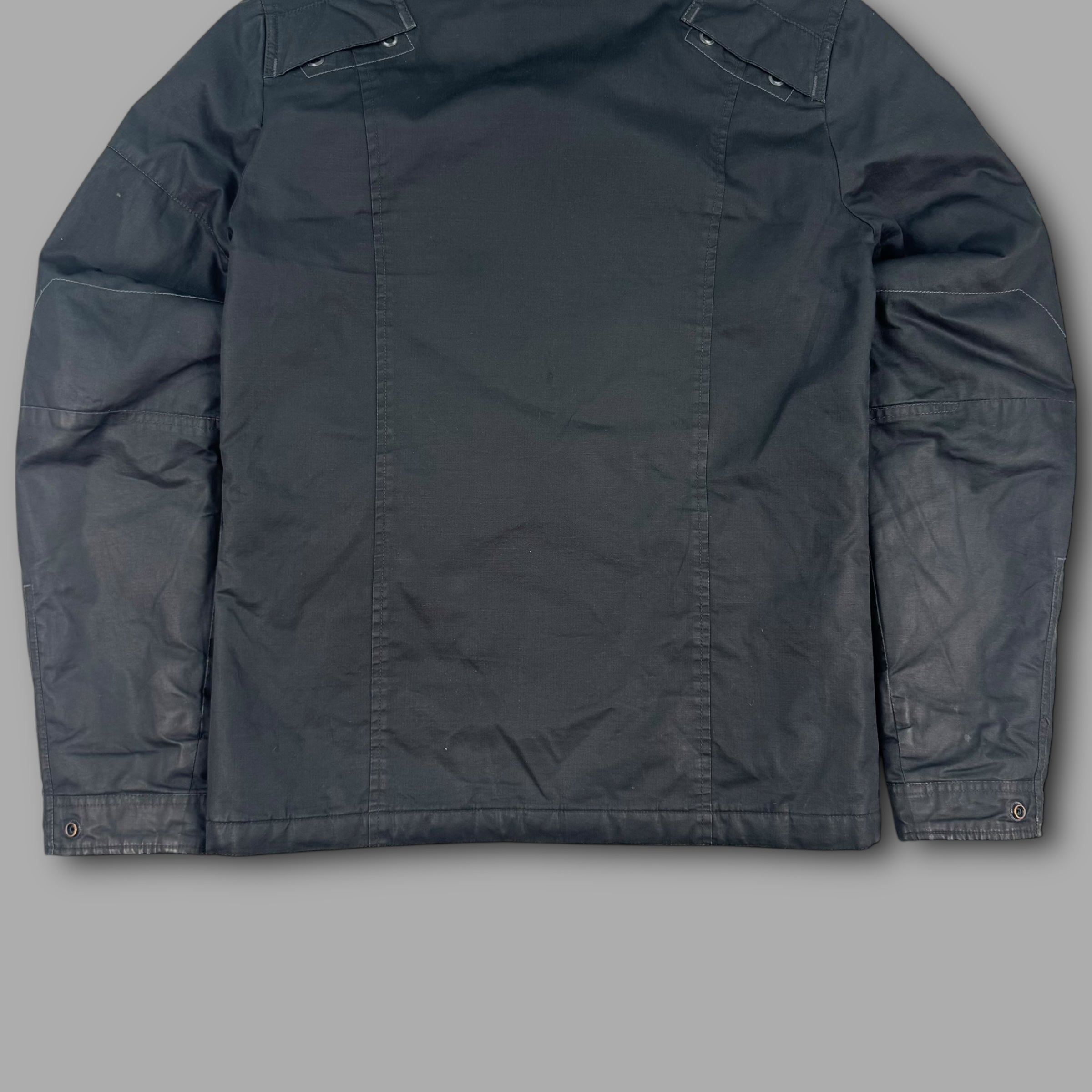 Gstar RAW 2000's full zip balaclava cargo jacket (M)