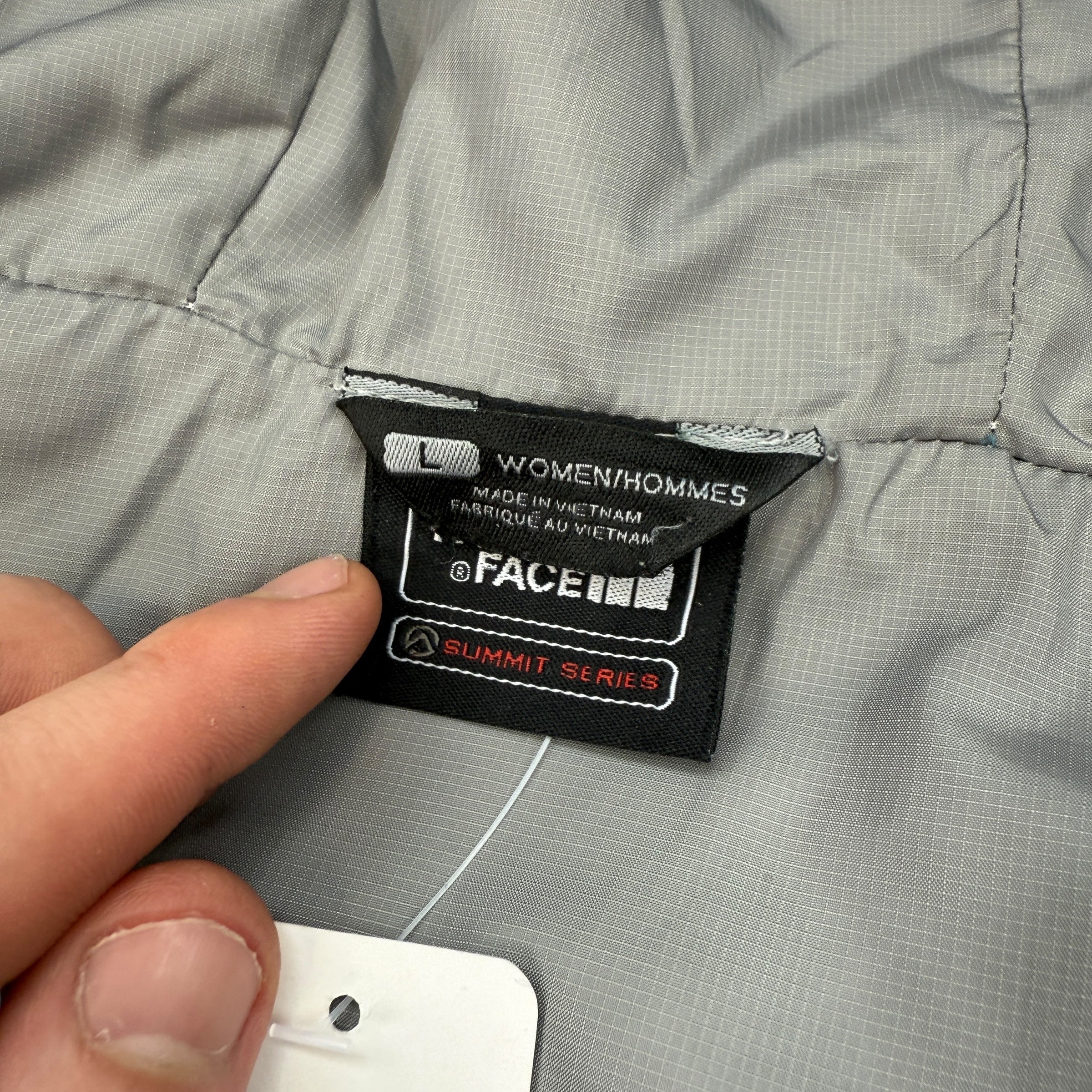 The north face 2000's technical full-zip puffer jacket (M)