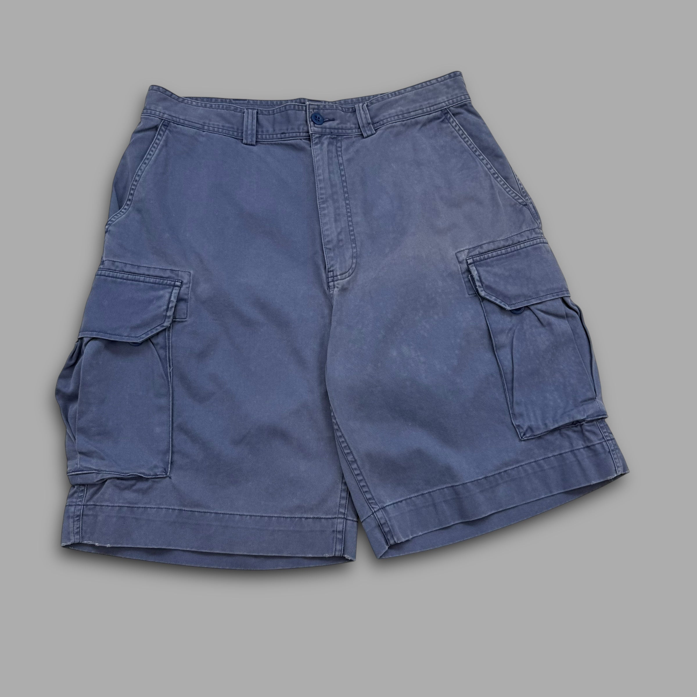 Ralph lauren 2000's baggy cargo shorts (M)