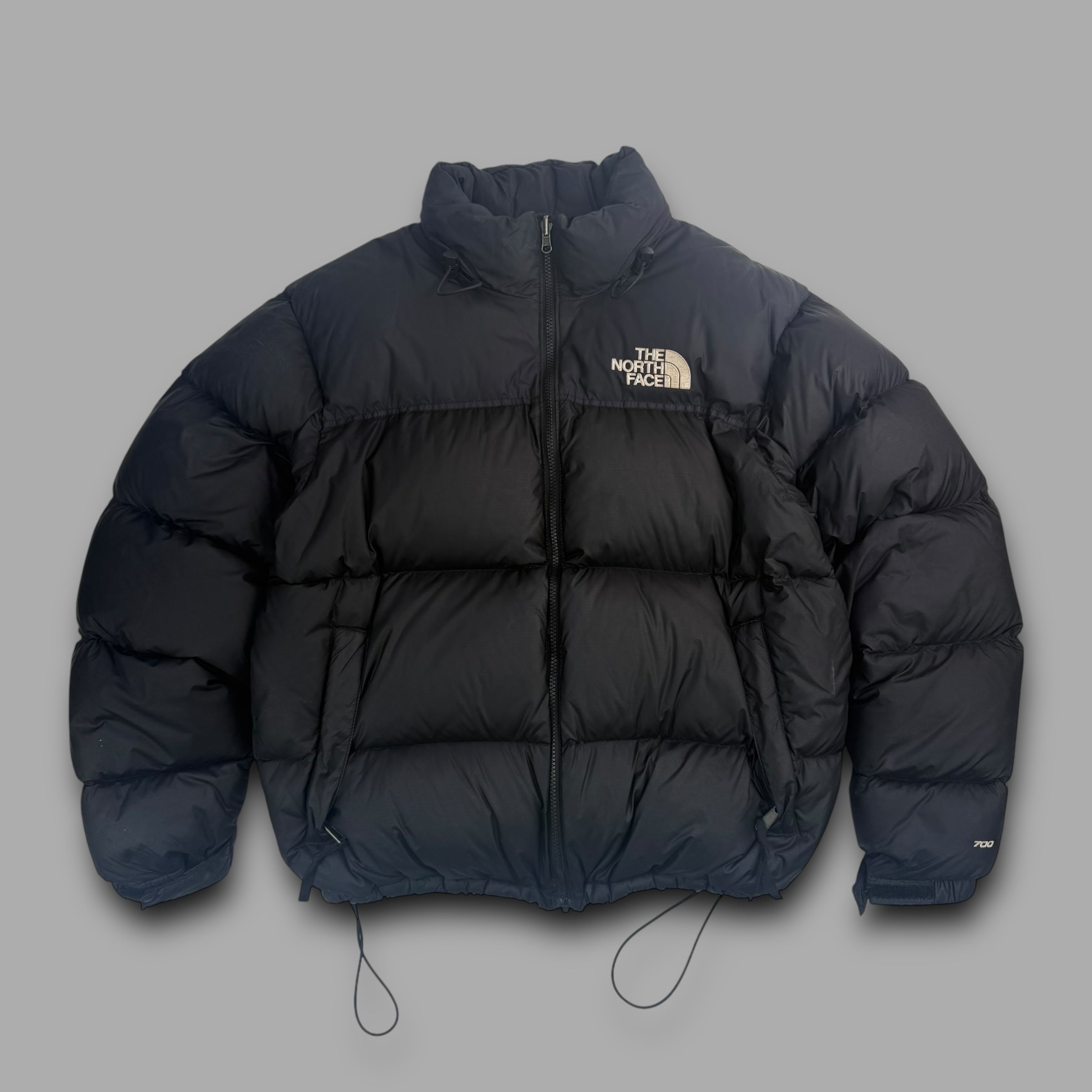 The north face 2022 downfilled 700 nupste puffer jacket (L)