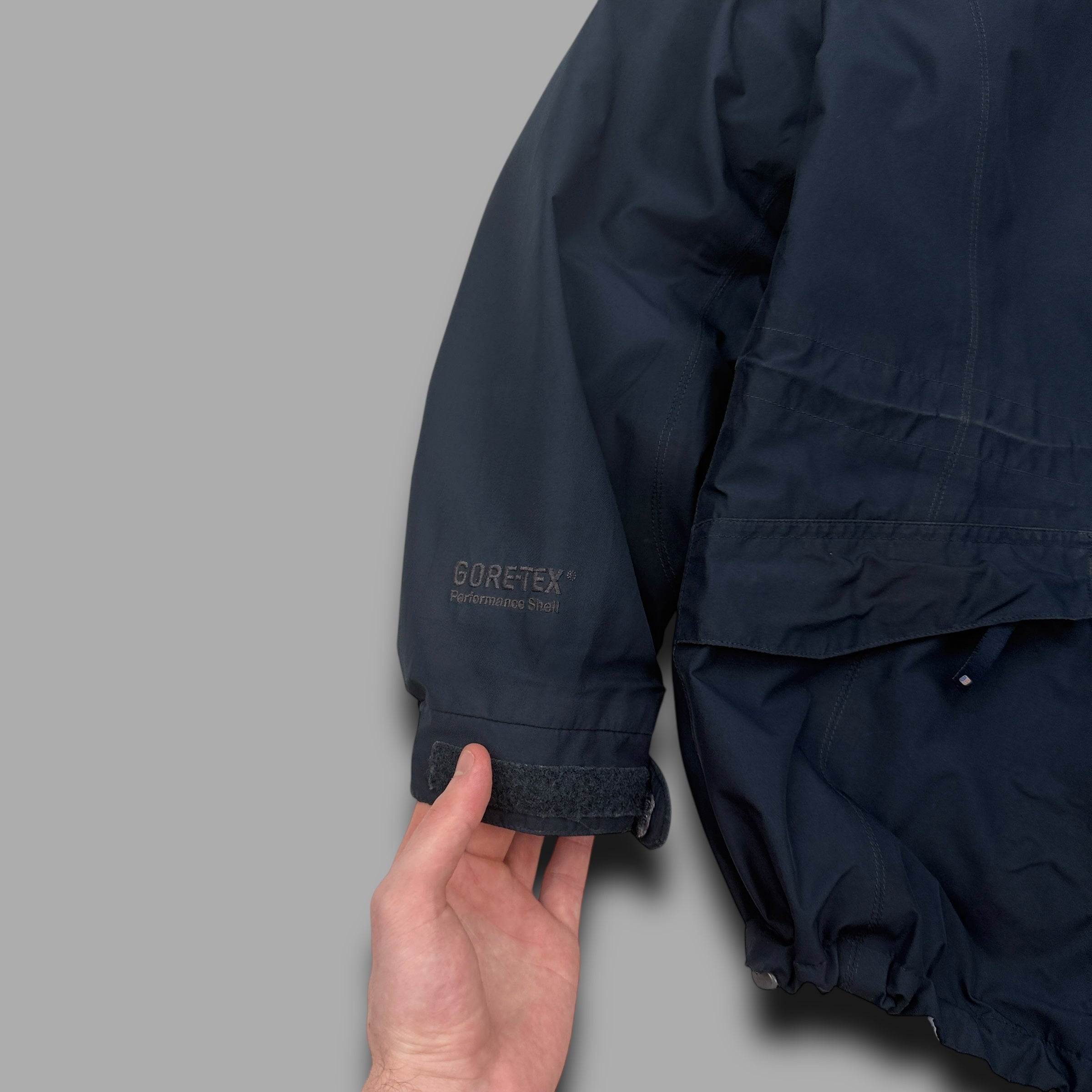 Berghaus gore-tex 2000's technical softshell zip up jacket (M)