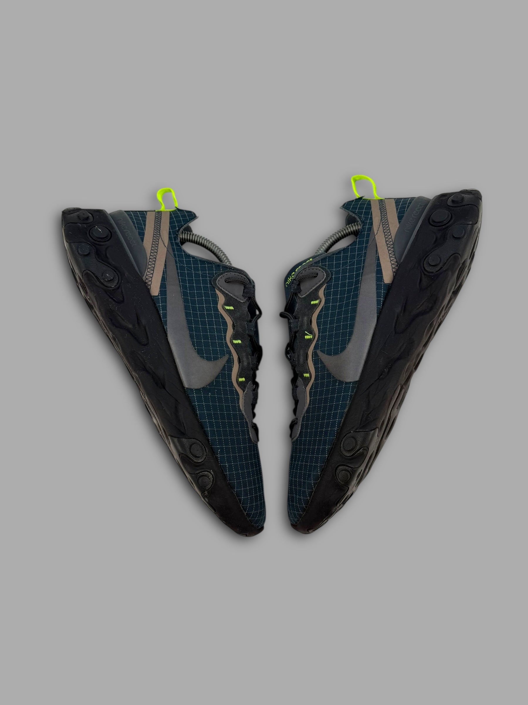 Nike react element 55 'grid green' 2018 (UK8.5)
