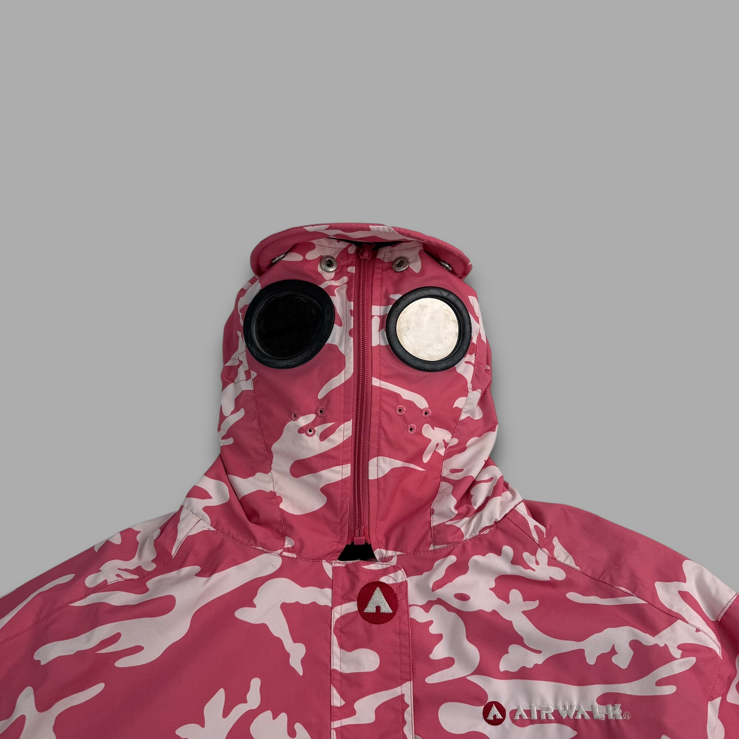 Airwalk 2000's camo goggle jacket (S)