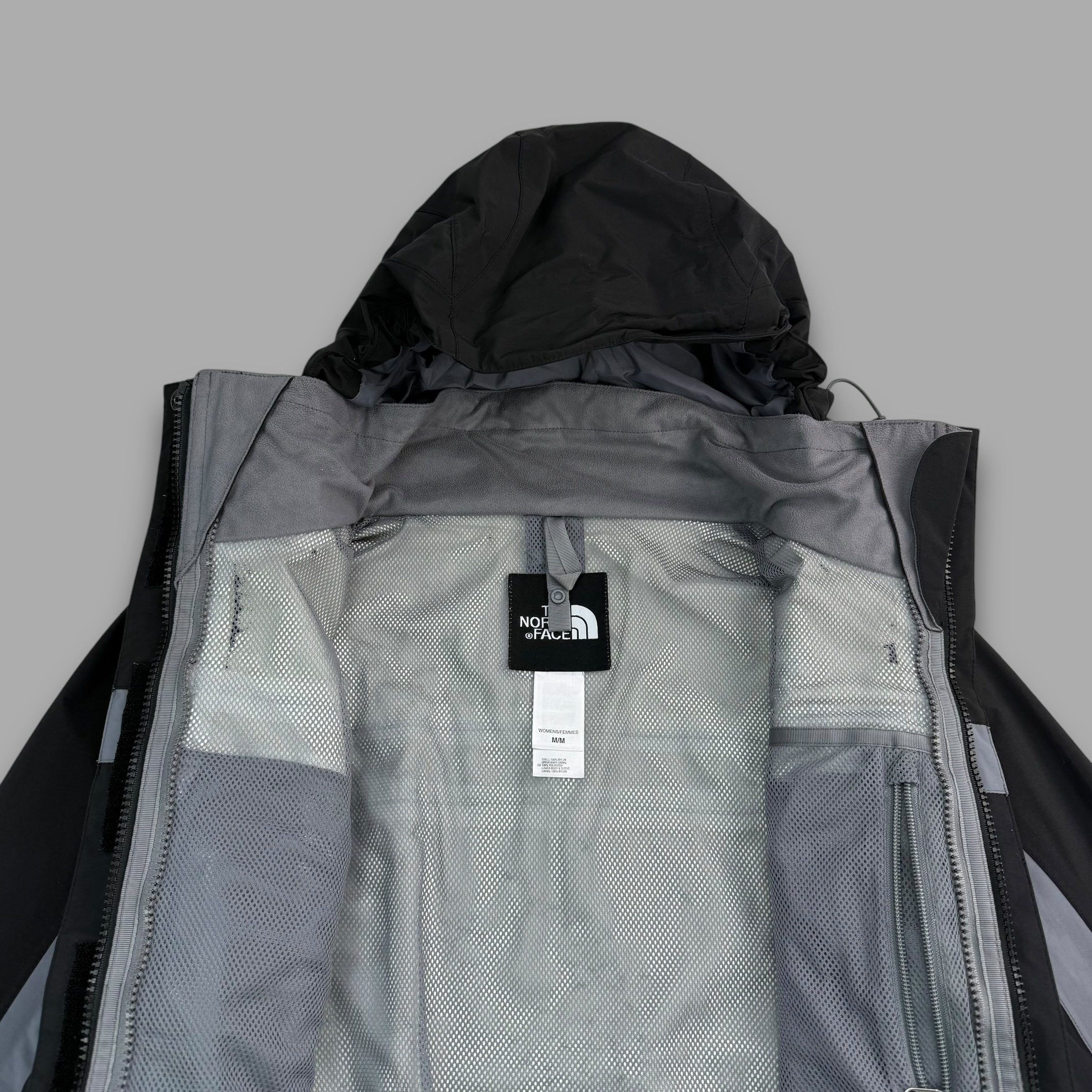 The north face 2005 technical hyvent shell jacket (S)